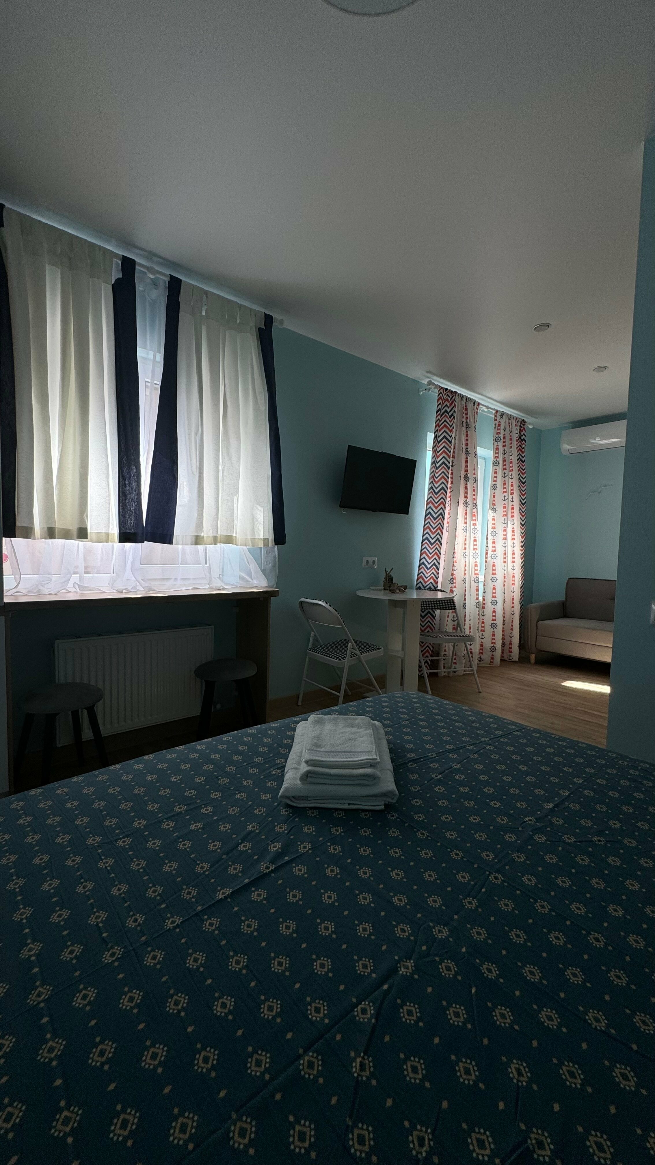 Улучшенный четырехместный номер