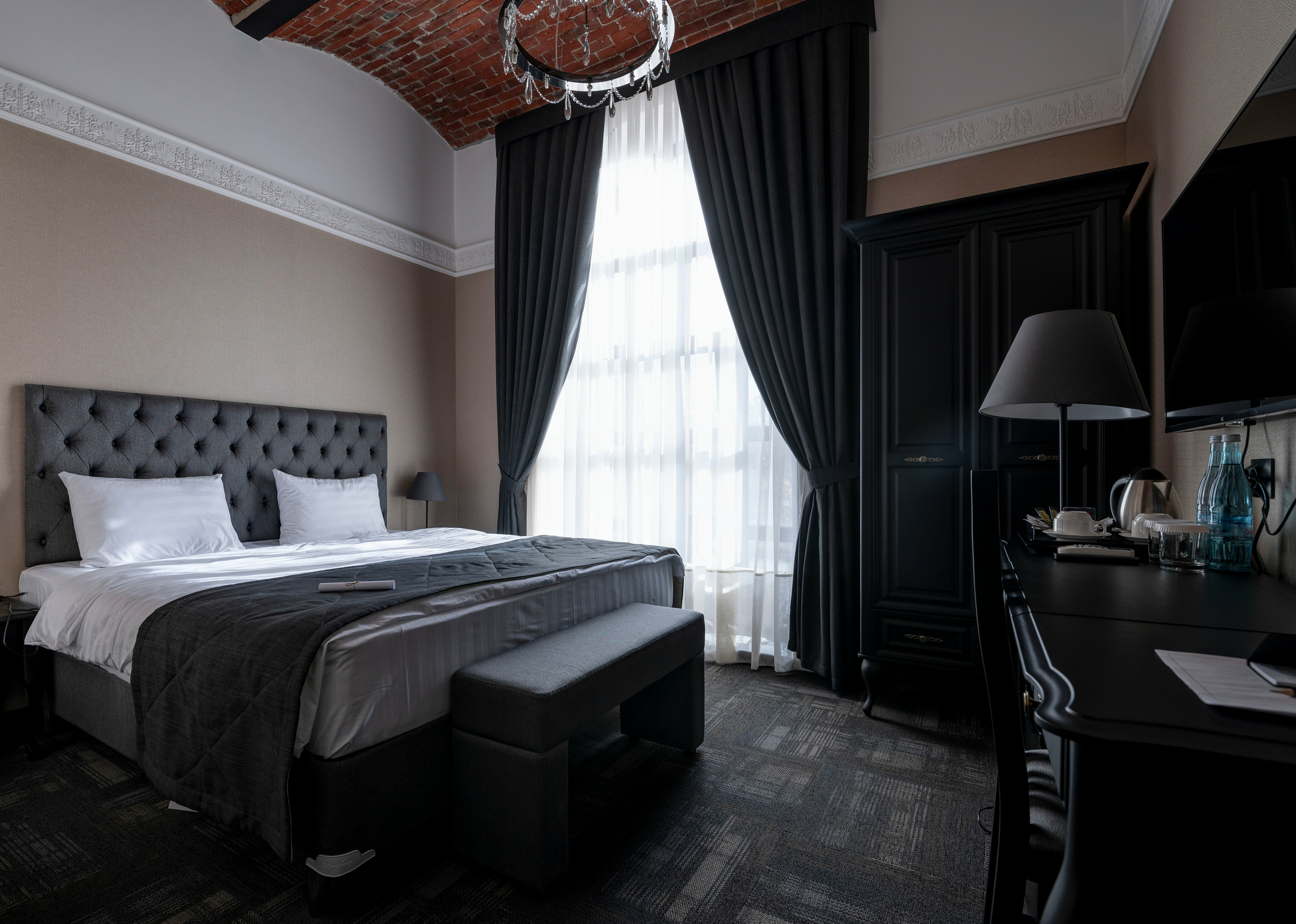 Стандартный двухместный номер с 1 кроватью