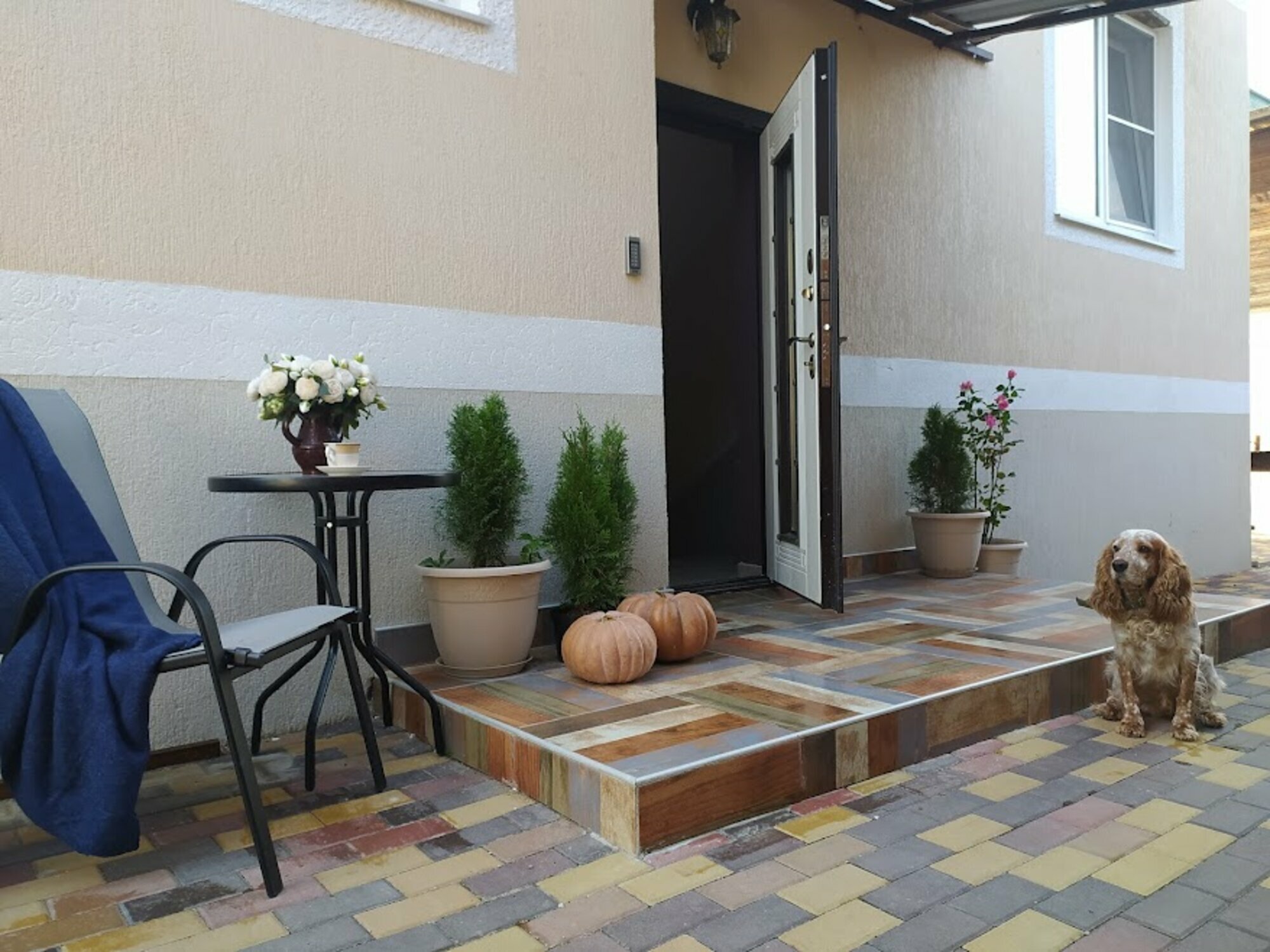 Улучшенный трехместный номер