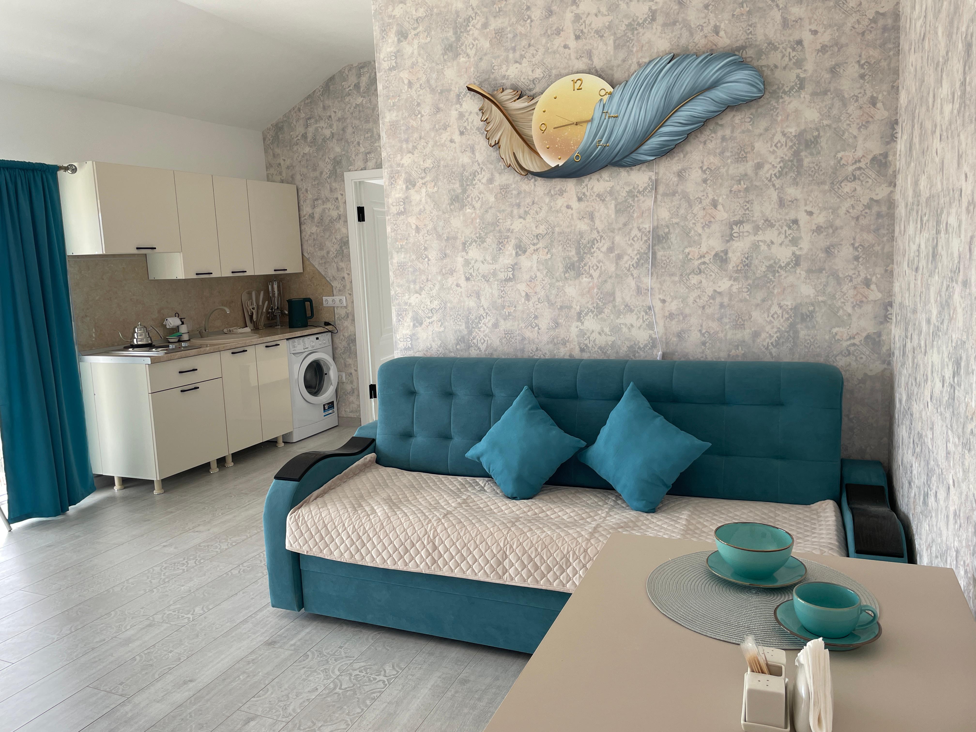 Семейный номер с балконом