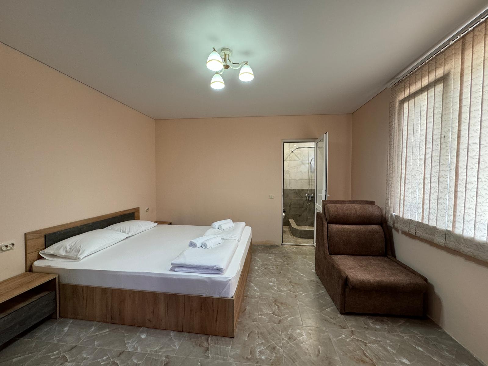 Стандартный номер с кроватью размера "queen-size"