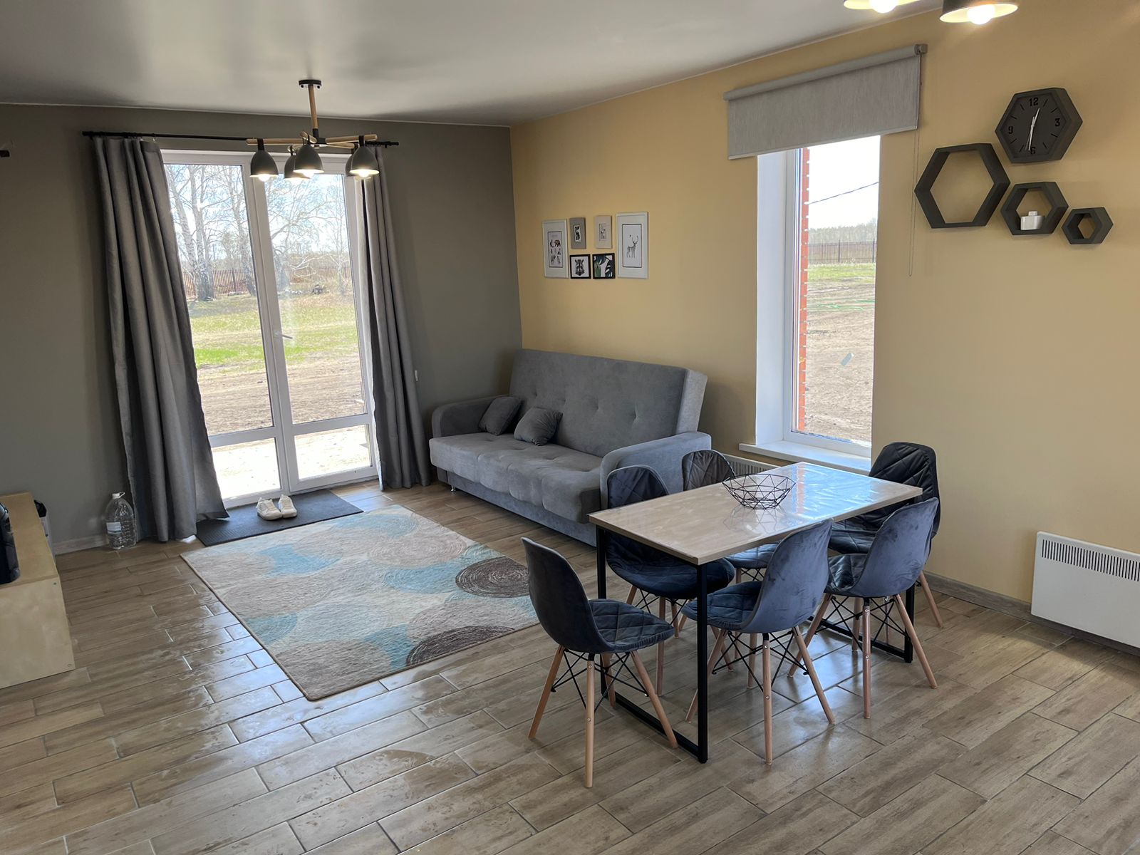 Дом с видом на лес