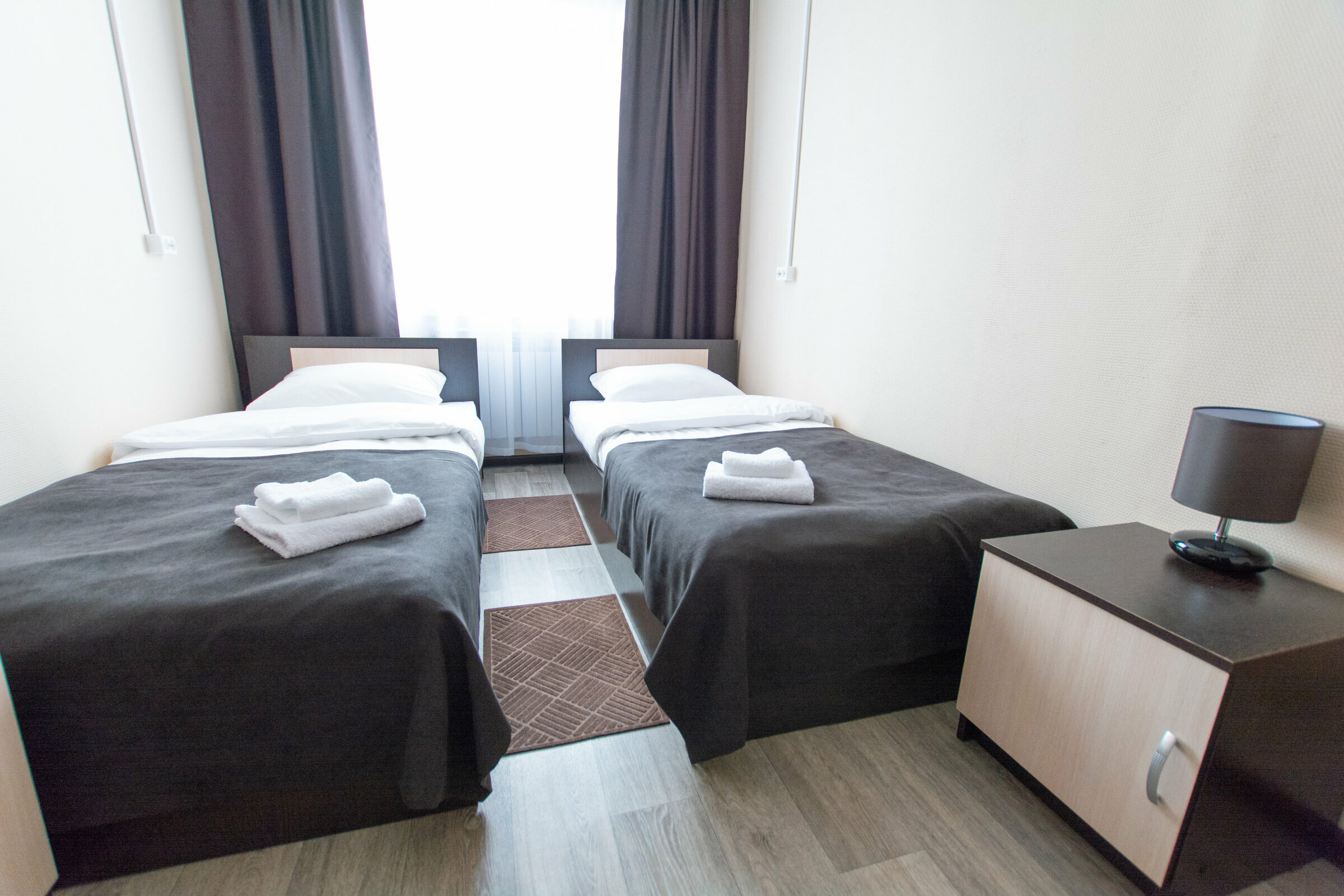 Двухместный номер с 2 отдельными кроватями