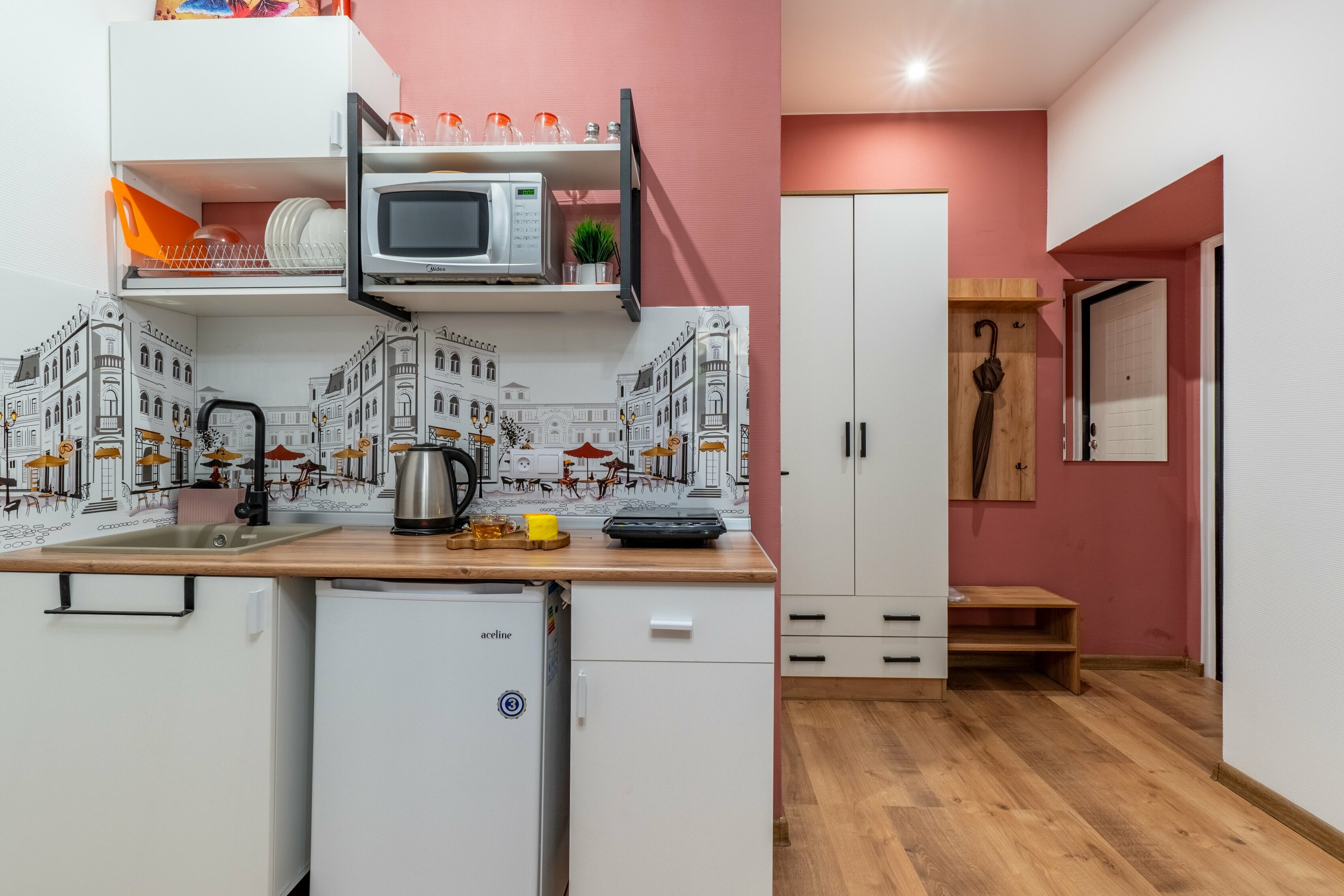 Улучшенный номер-студия