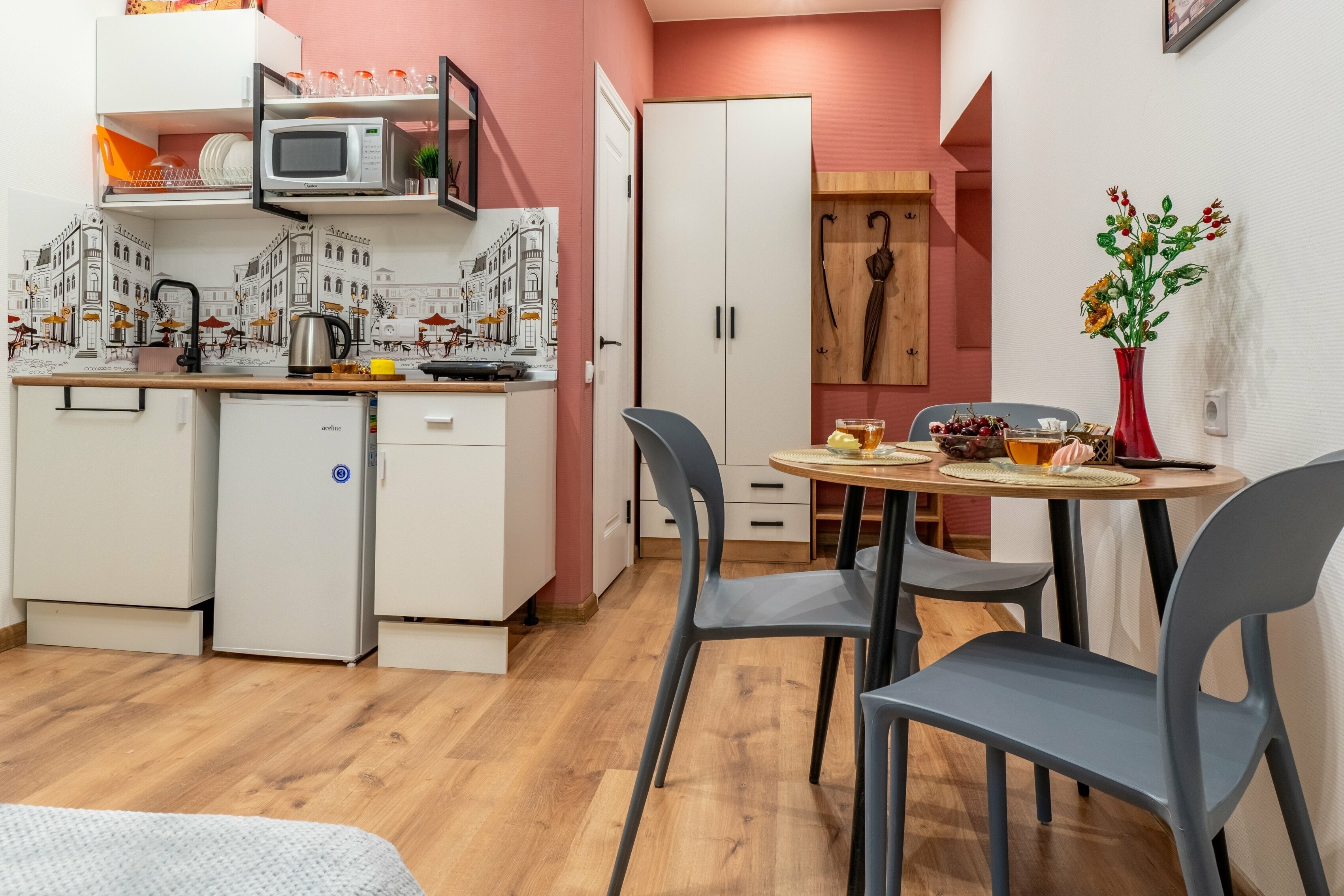 Улучшенный номер-студия