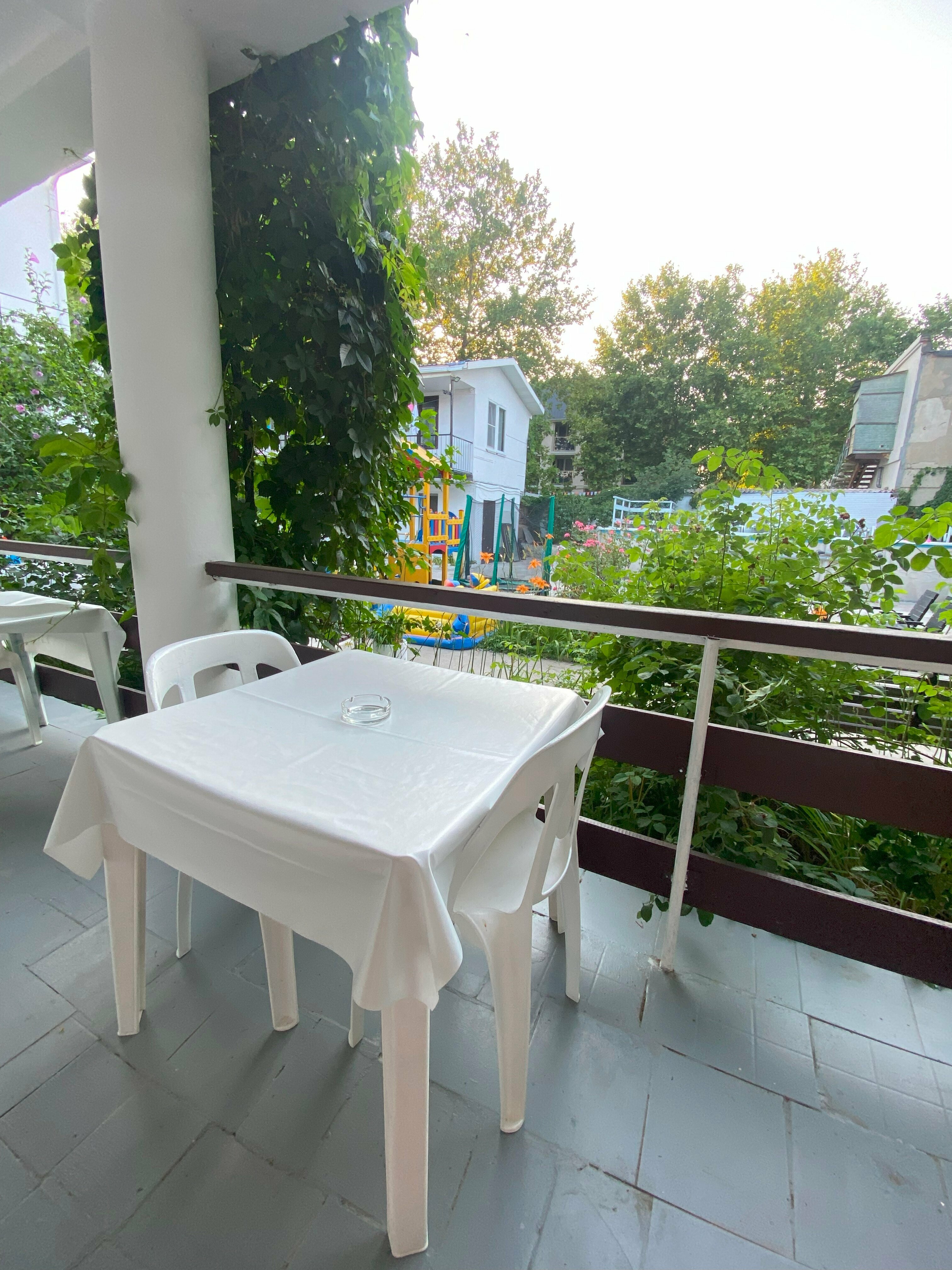 Двухместный номер с 1 кроватью и балконом