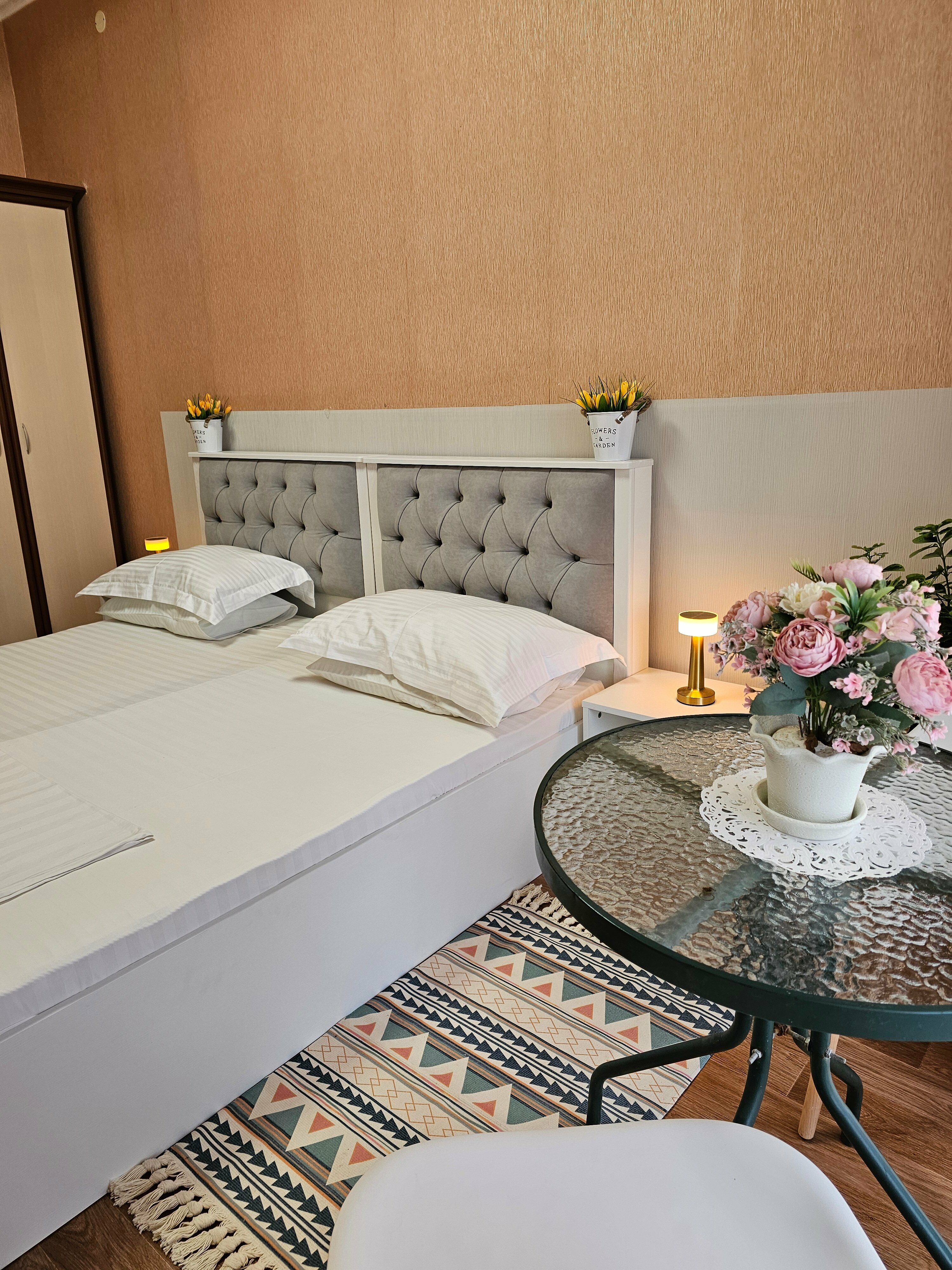 Двухместный номер с 1 кроватью и собственной ванной комнатой