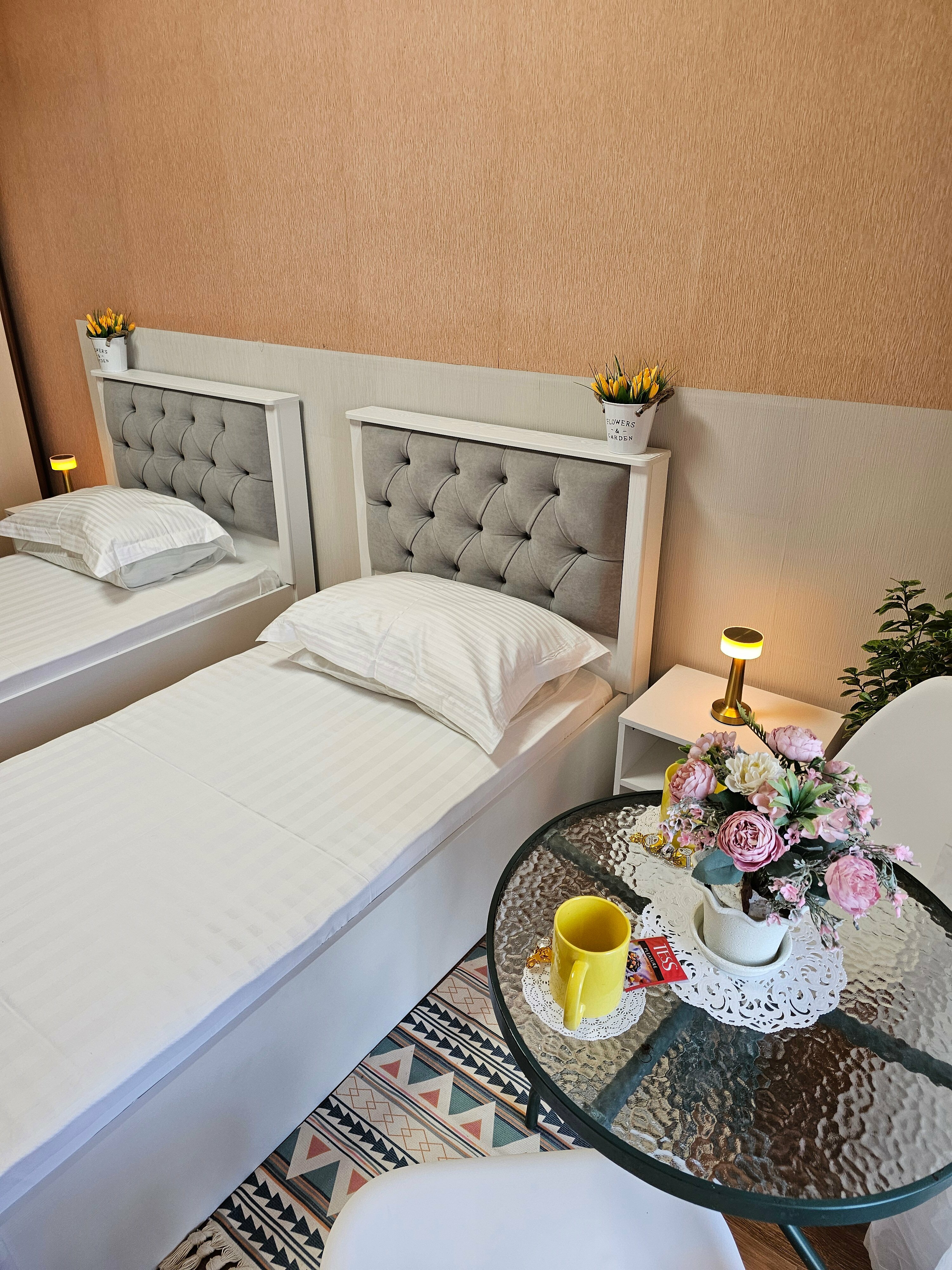 Двухместный номер с 2 отдельными кроватями