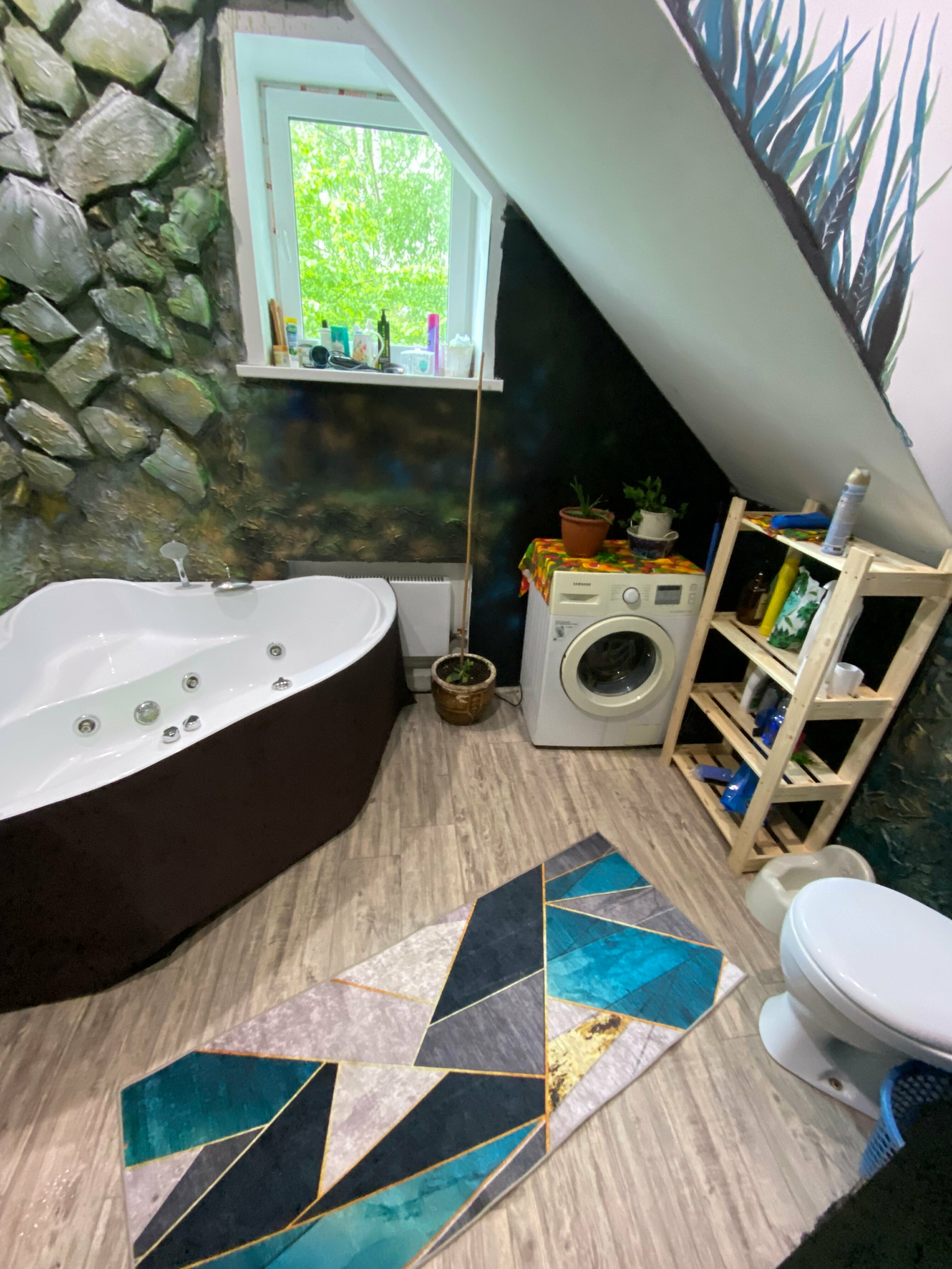 Коттедж с видом на озеро