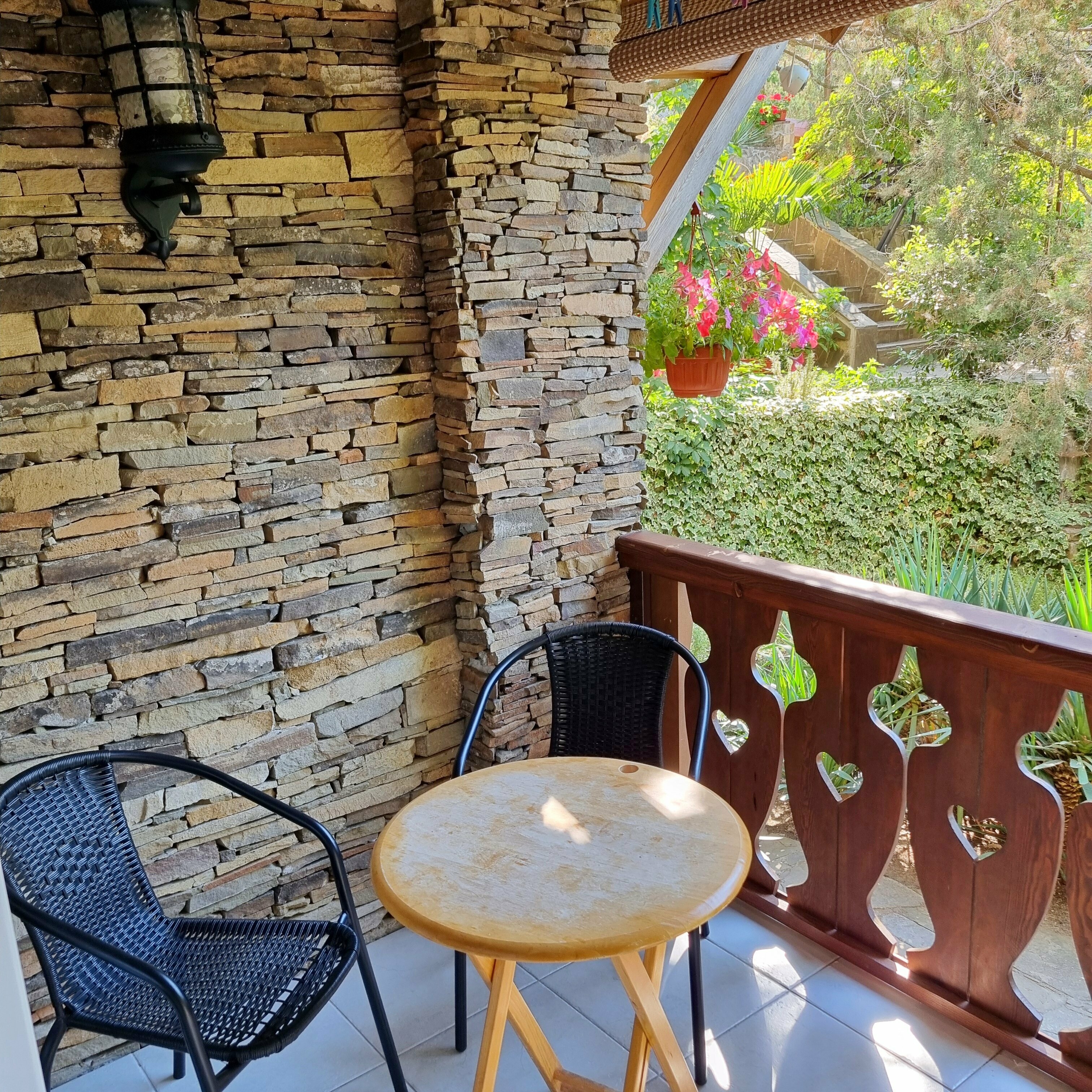 Номер-студия с террасой