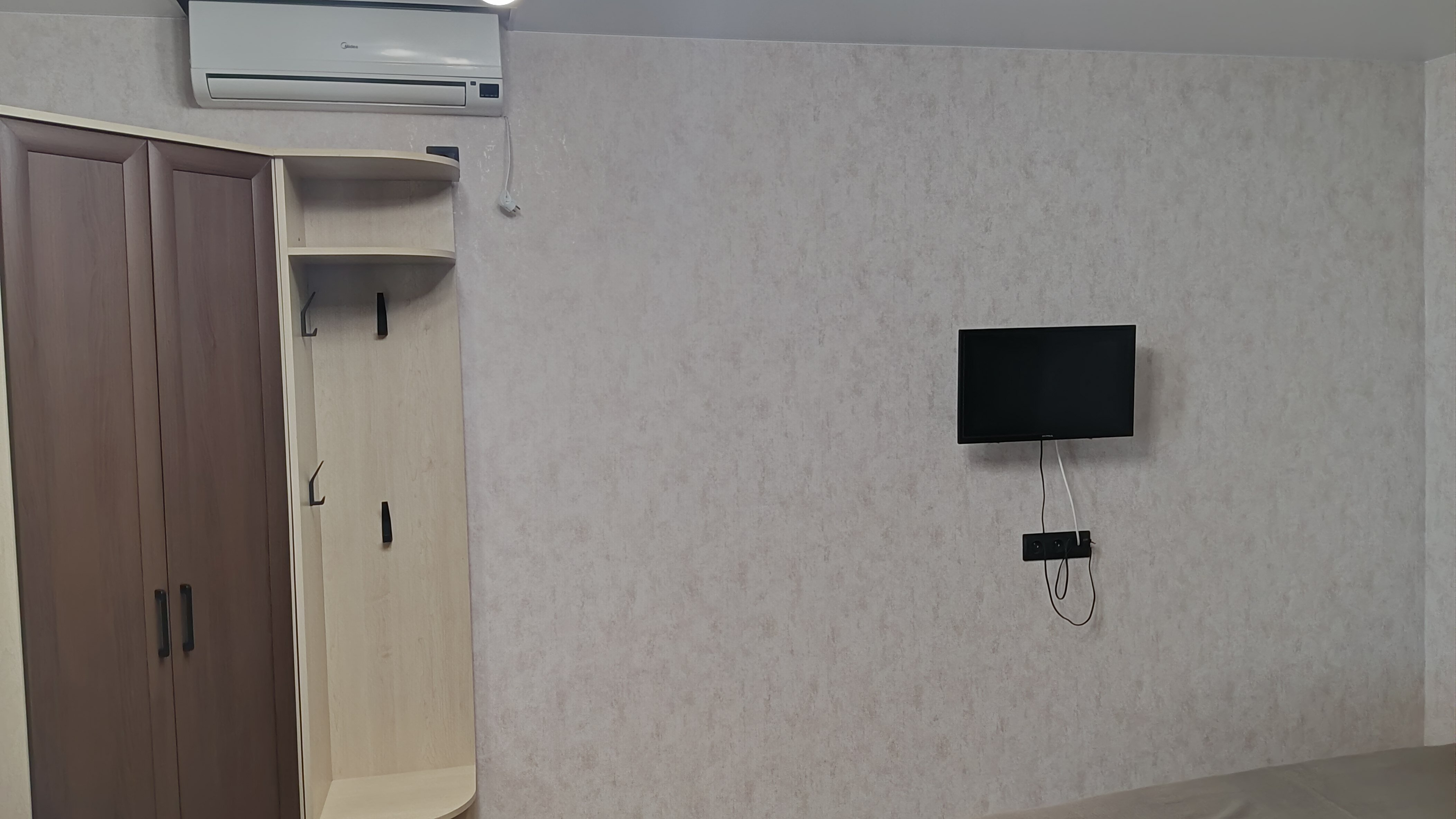 Двухместный номер с 1 кроватью и балконом