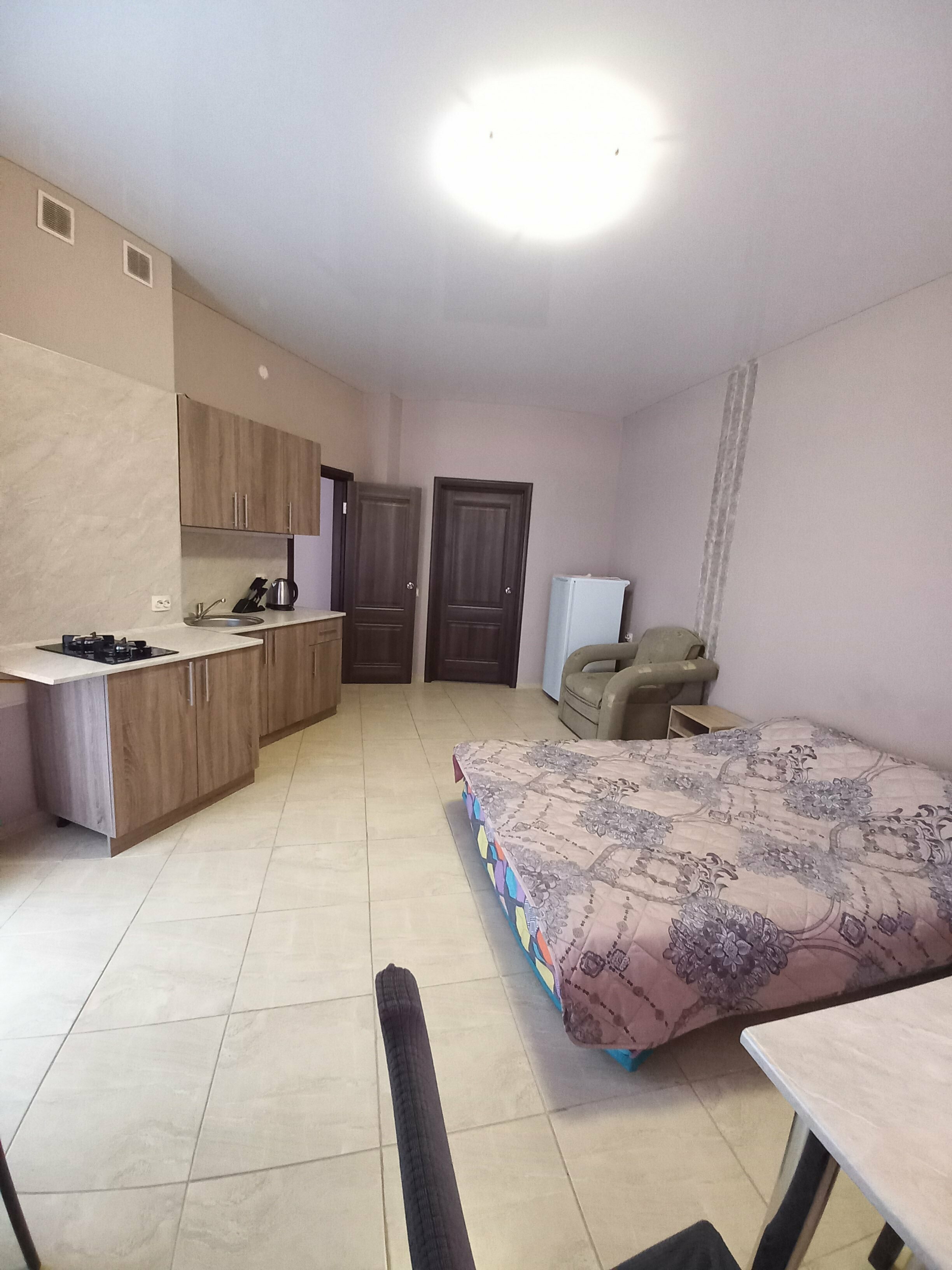 Апартаменты с балконом