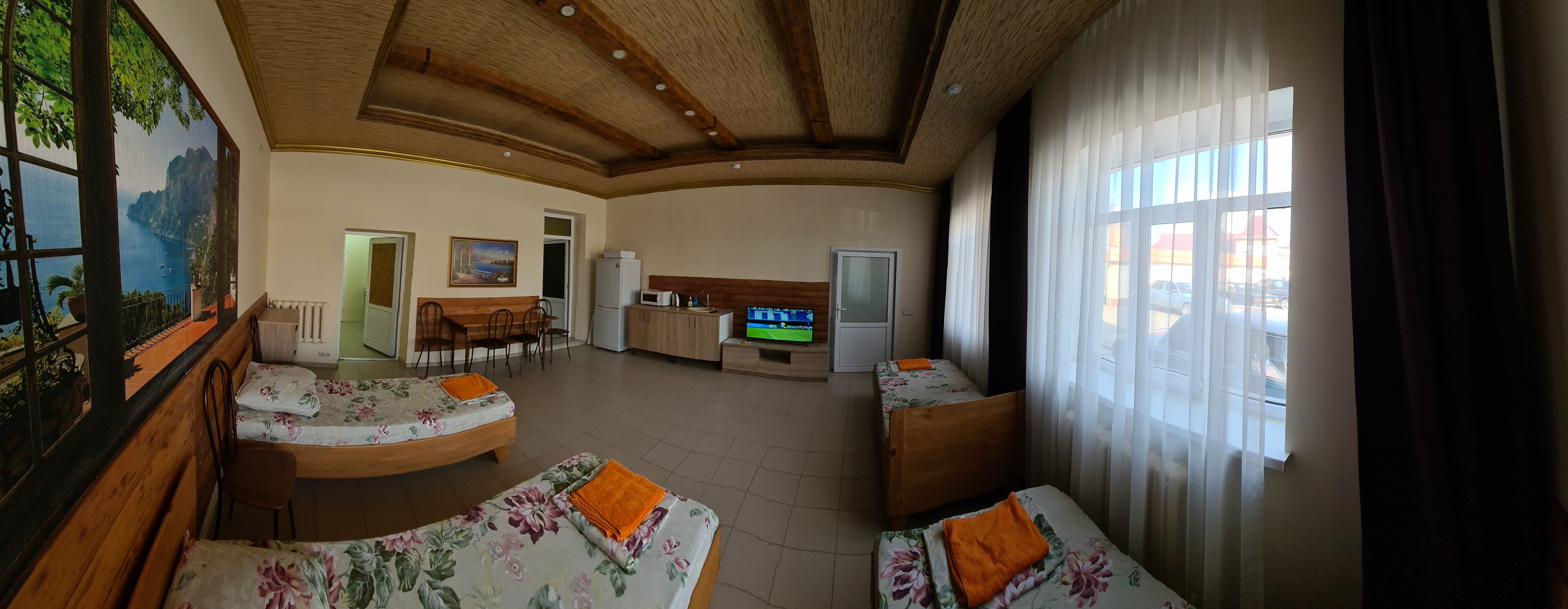 Стандартный семейный номер