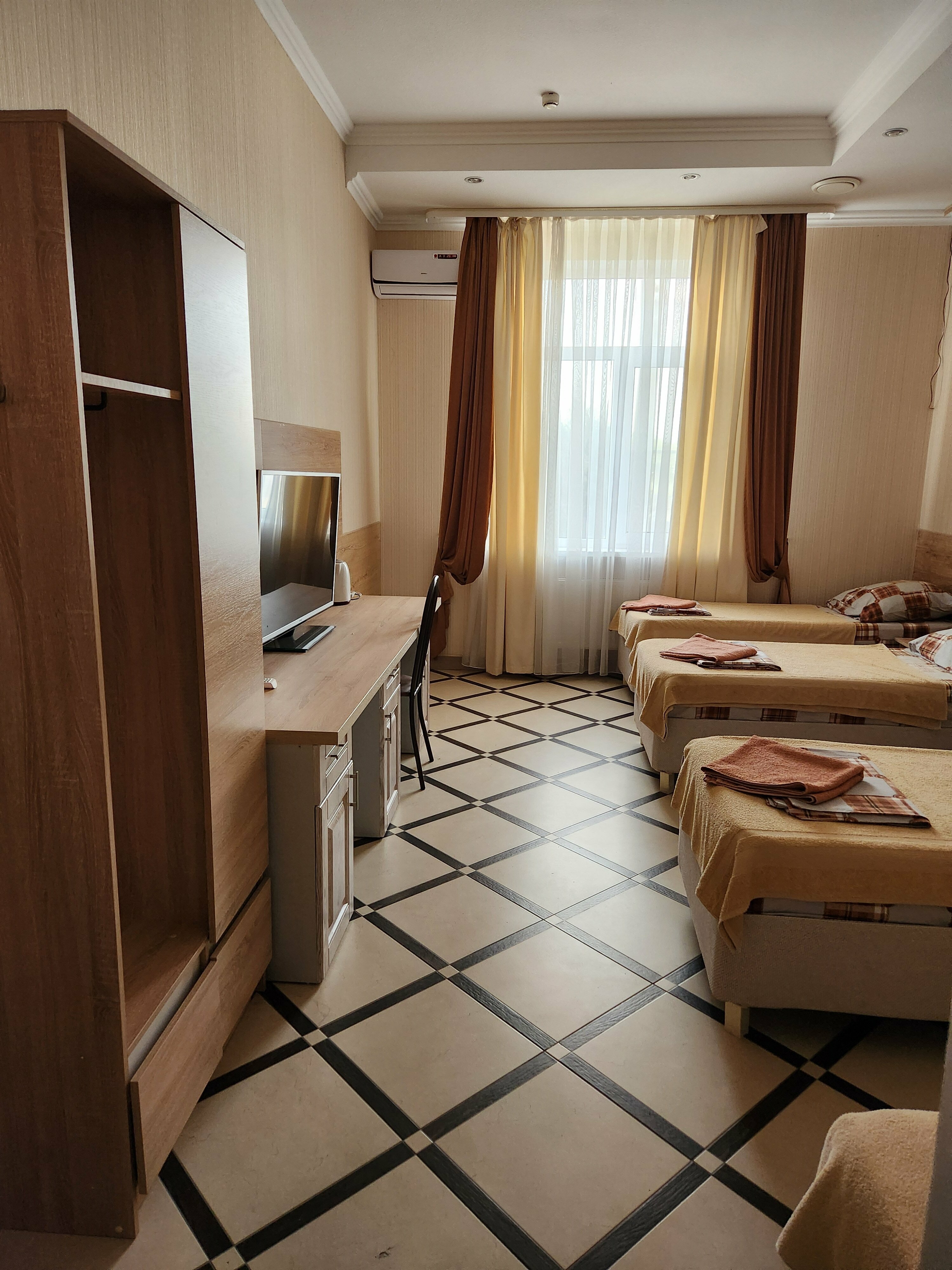 Двухместный номер с 2 отдельными кроватями