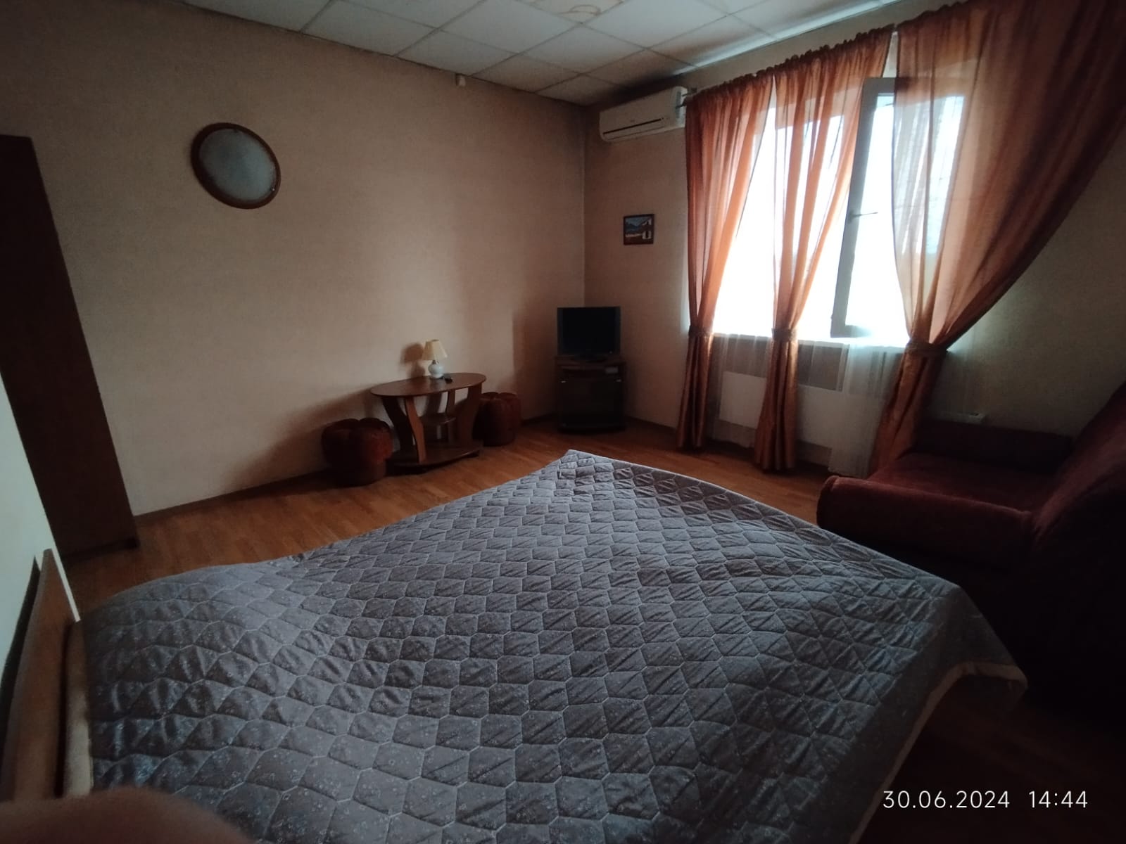 Стандартный двухместный люкс с 1 кроватью