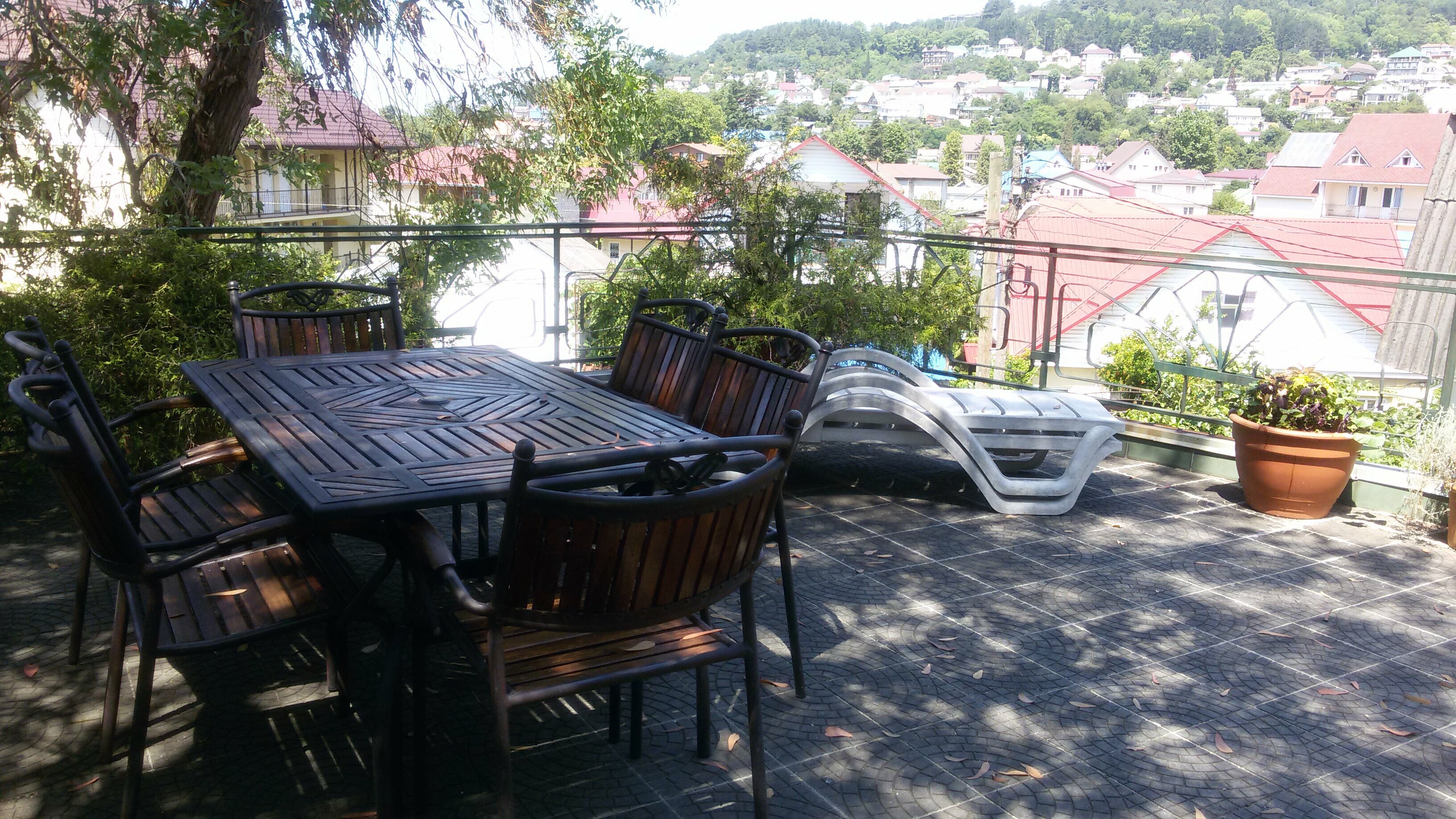 Стандартный двухместный номер с 2 отдельными кроватями, вид на сад