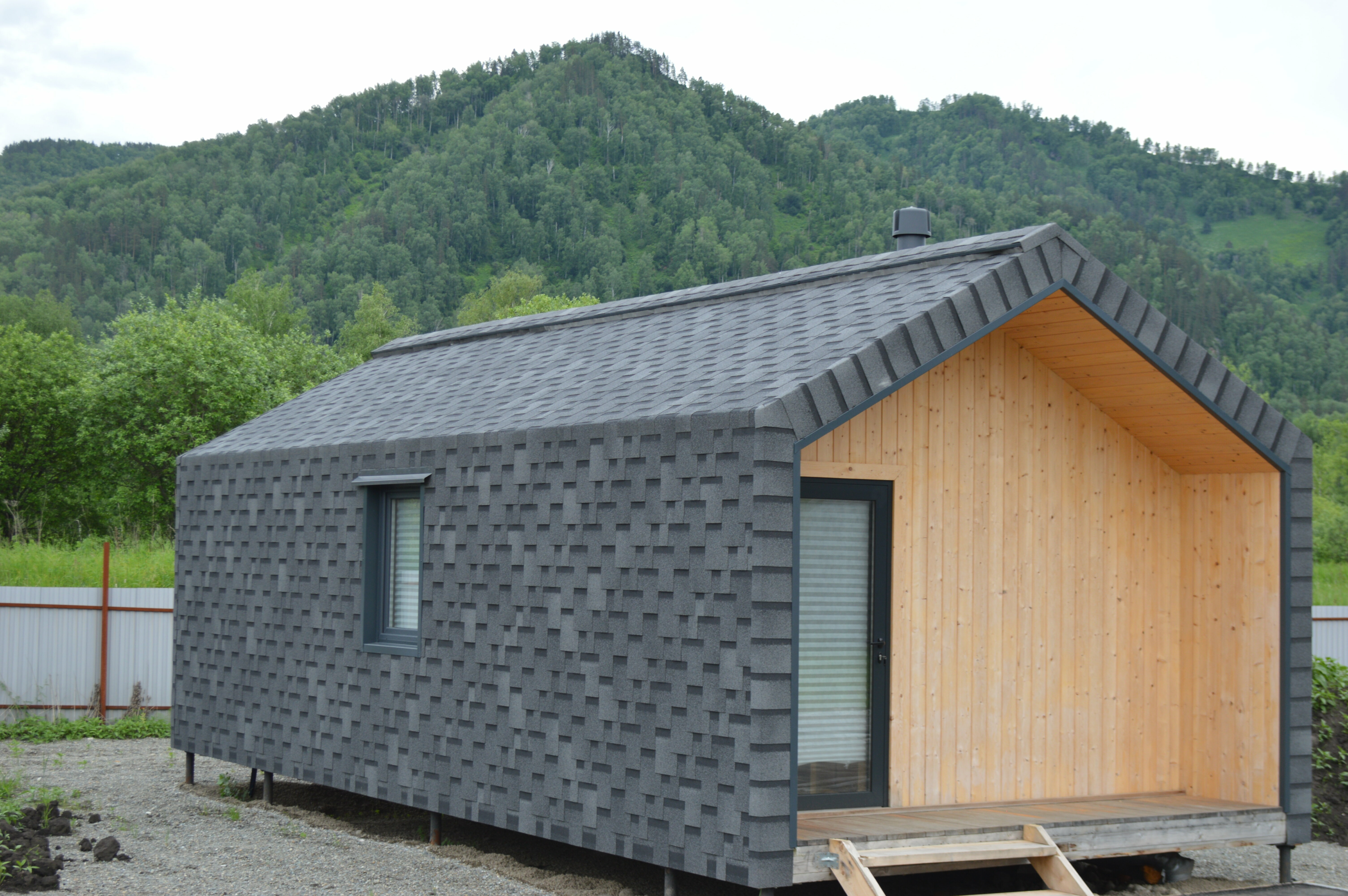 Двухместный "БАРН" с доп. местом (DBL + EX.BED)