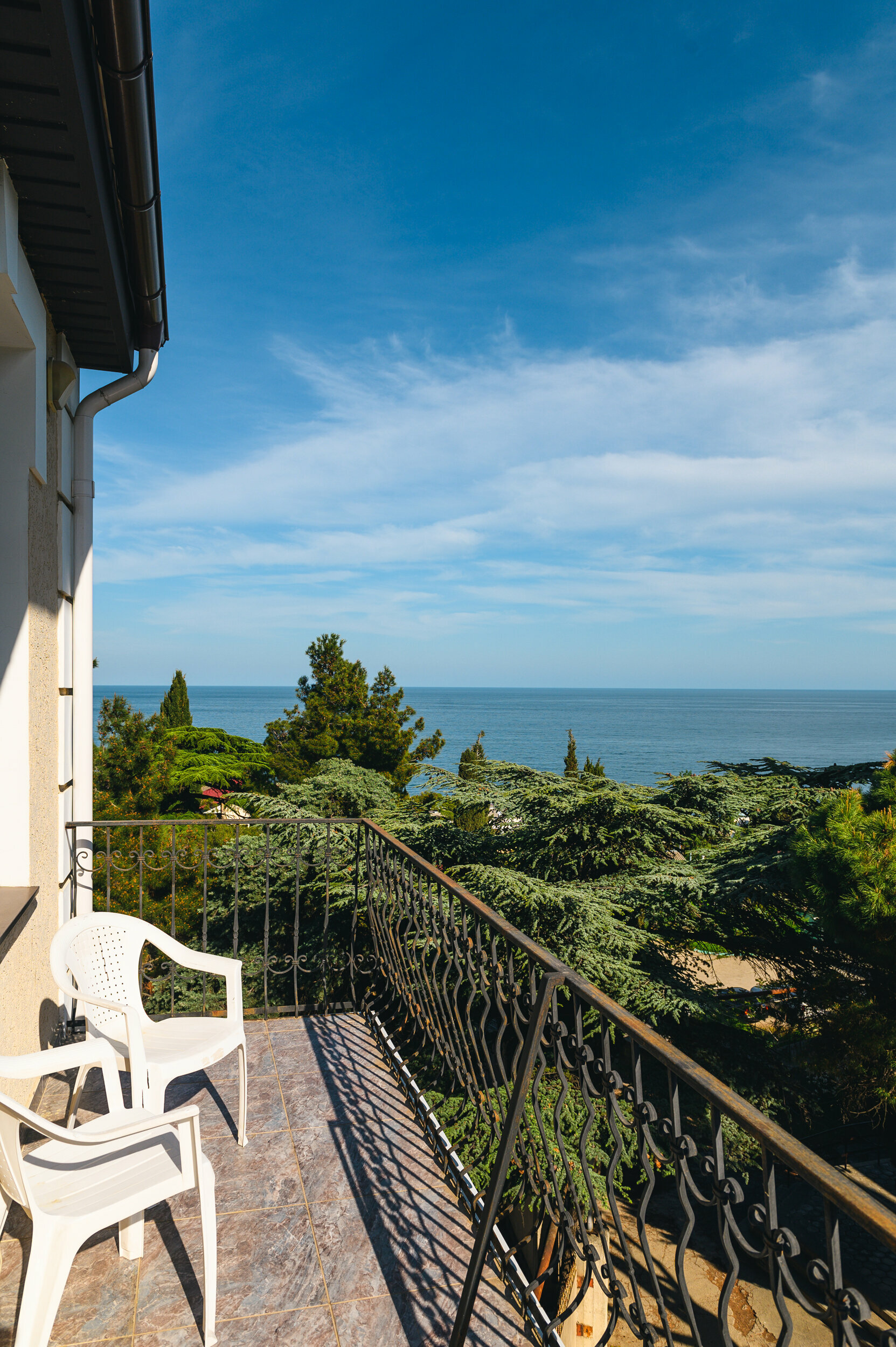 34 Полулюкс , балкон , вид на море