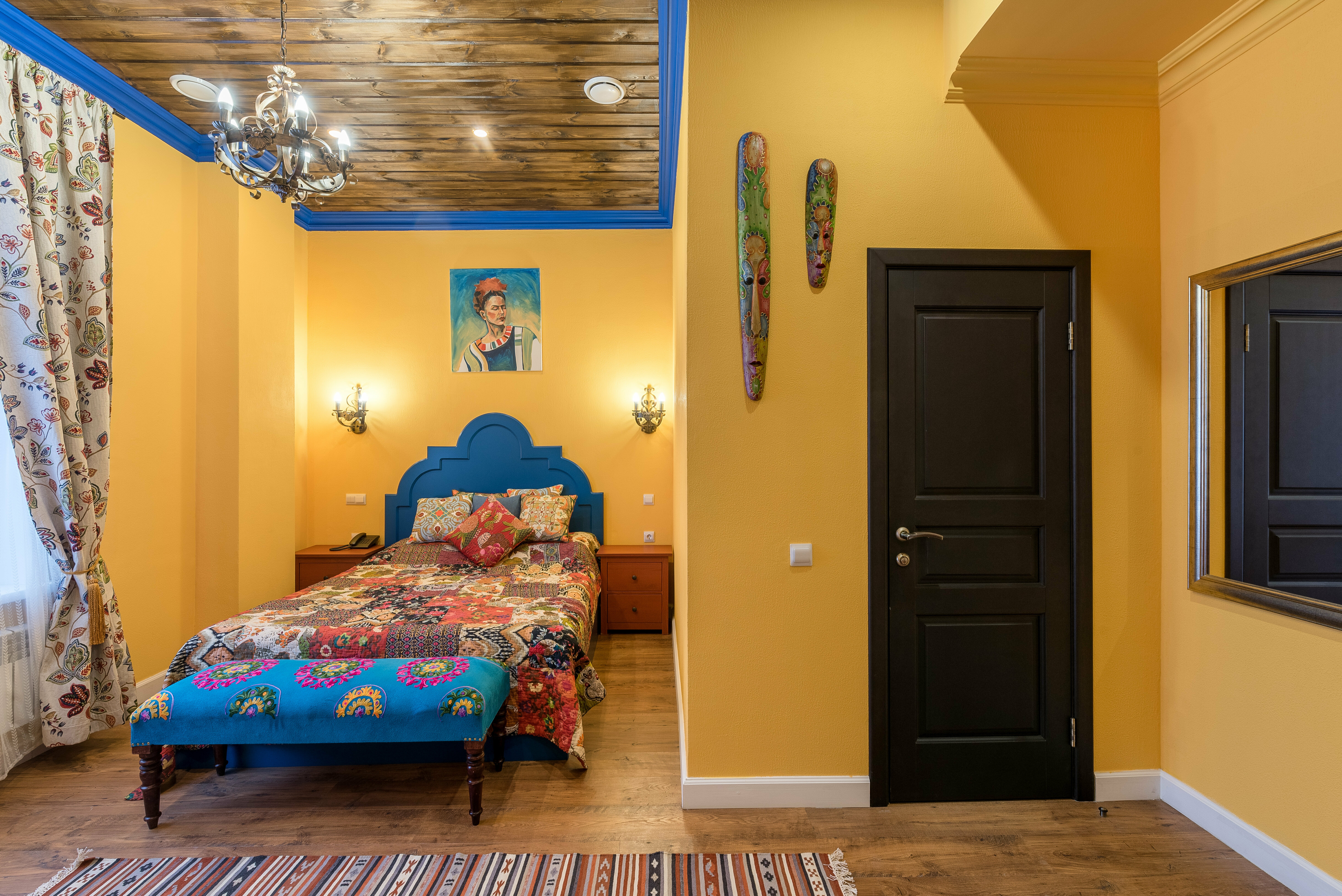 Двухместный номер с 1 кроватью