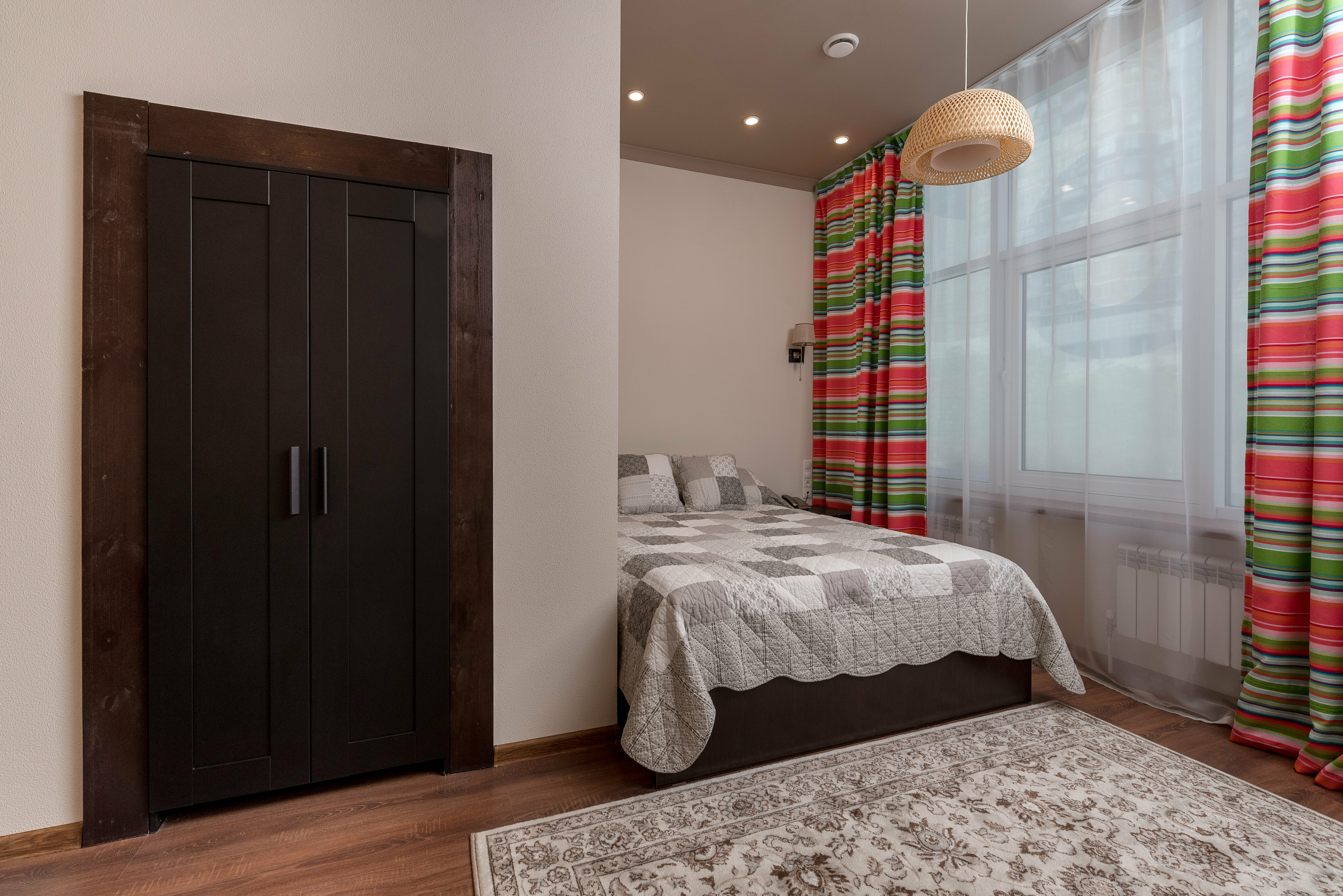 Двухместный номер с 1 кроватью