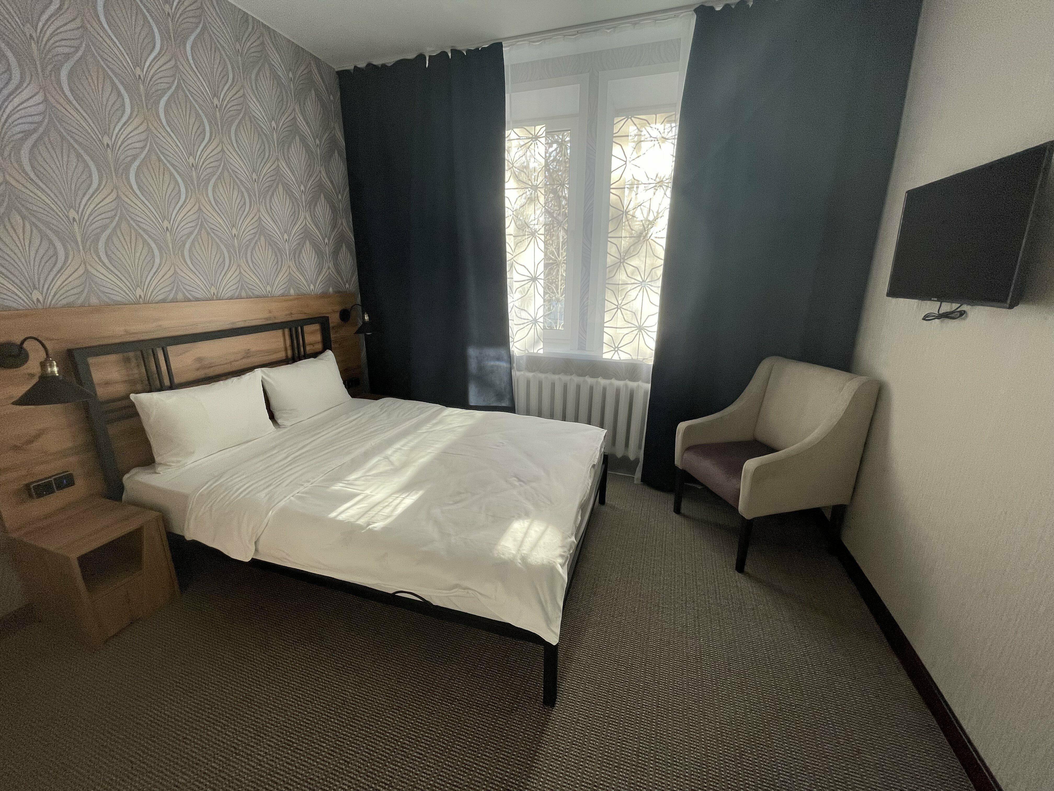 Улучшенный двухместный номер с 1 кроватью