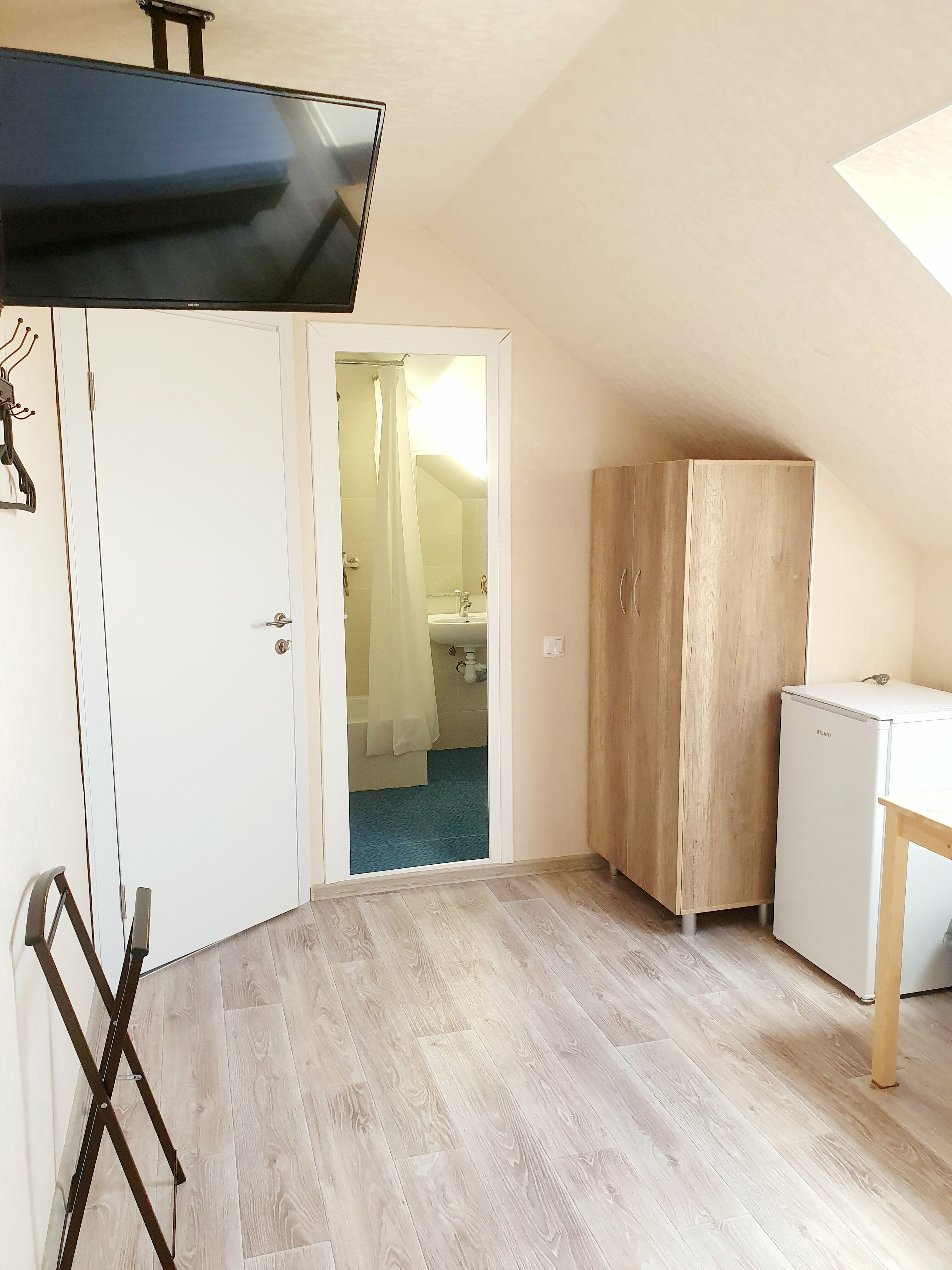 Двухместный номер с 1 кроватью