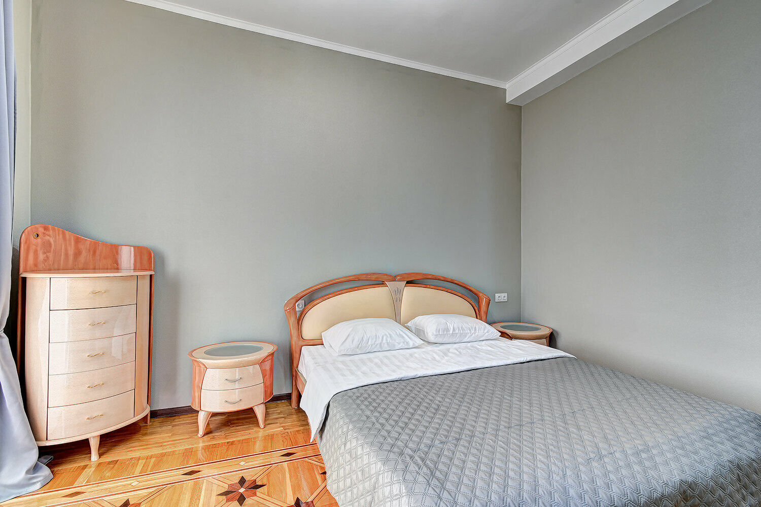 Апартаменты с 2 спальнями