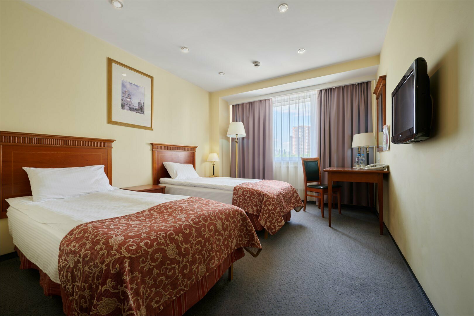 Двухместный номер с 2 отдельными кроватями