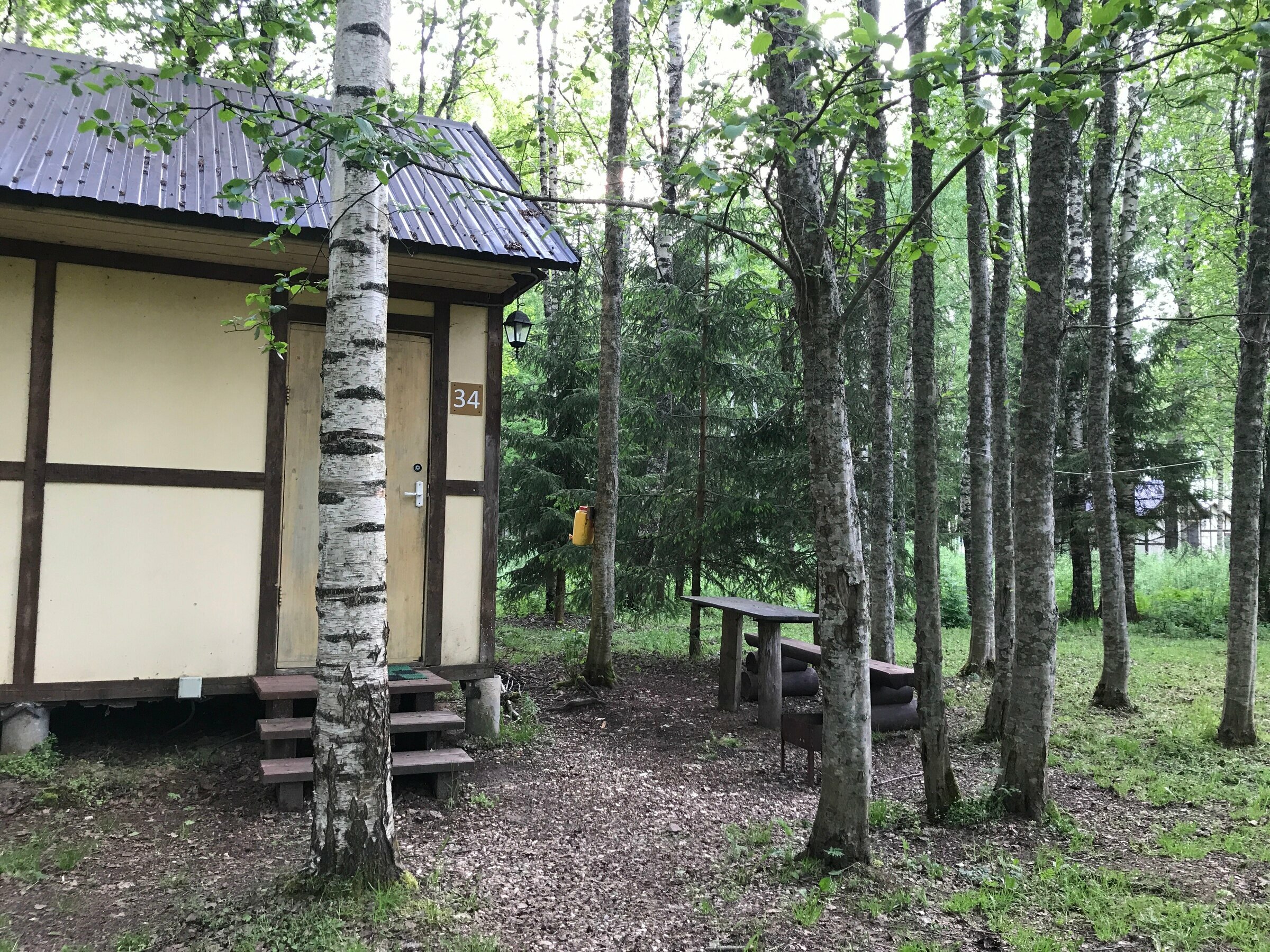 Трехместный номер эконом-класса