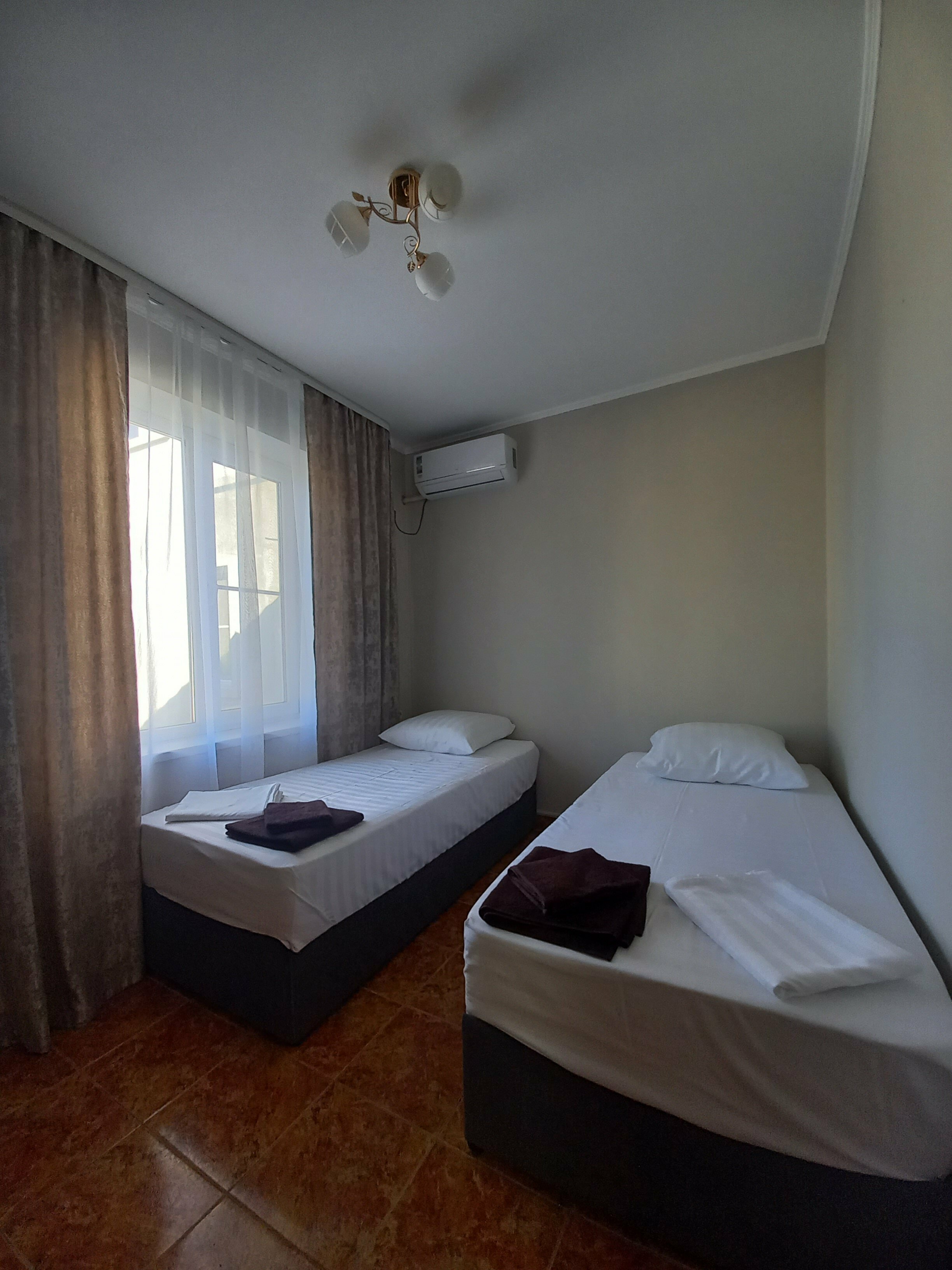 Двухместный номер с 2 отдельными кроватями