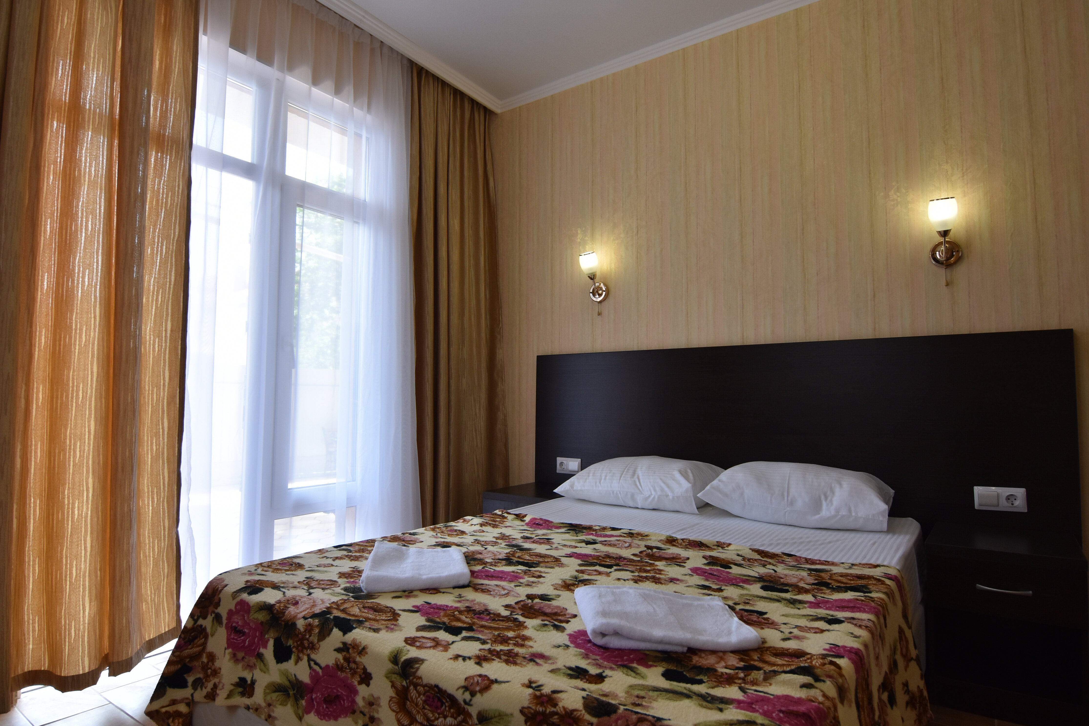 Двухместный номер с 1 кроватью