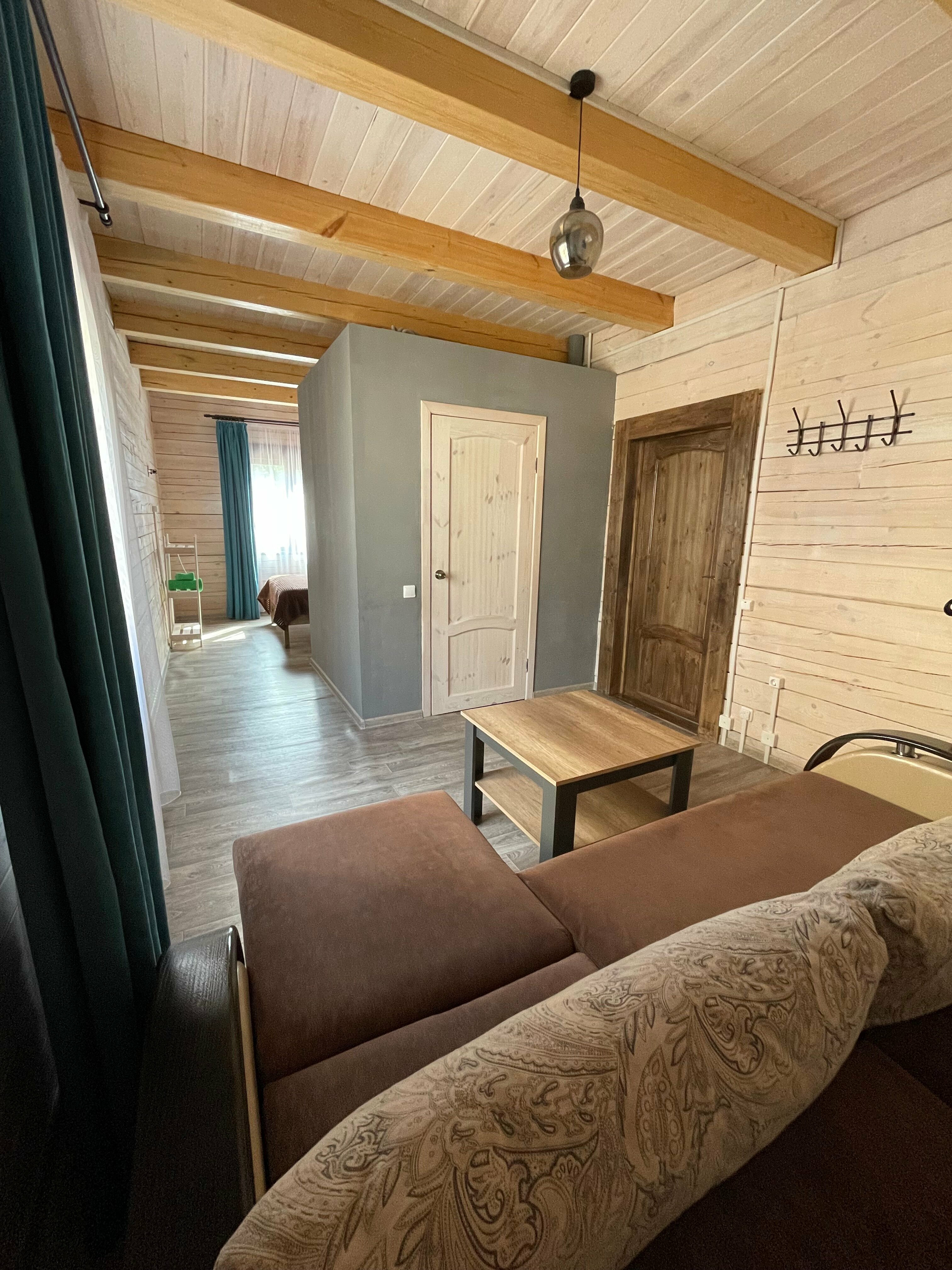 Семейный номер с душем