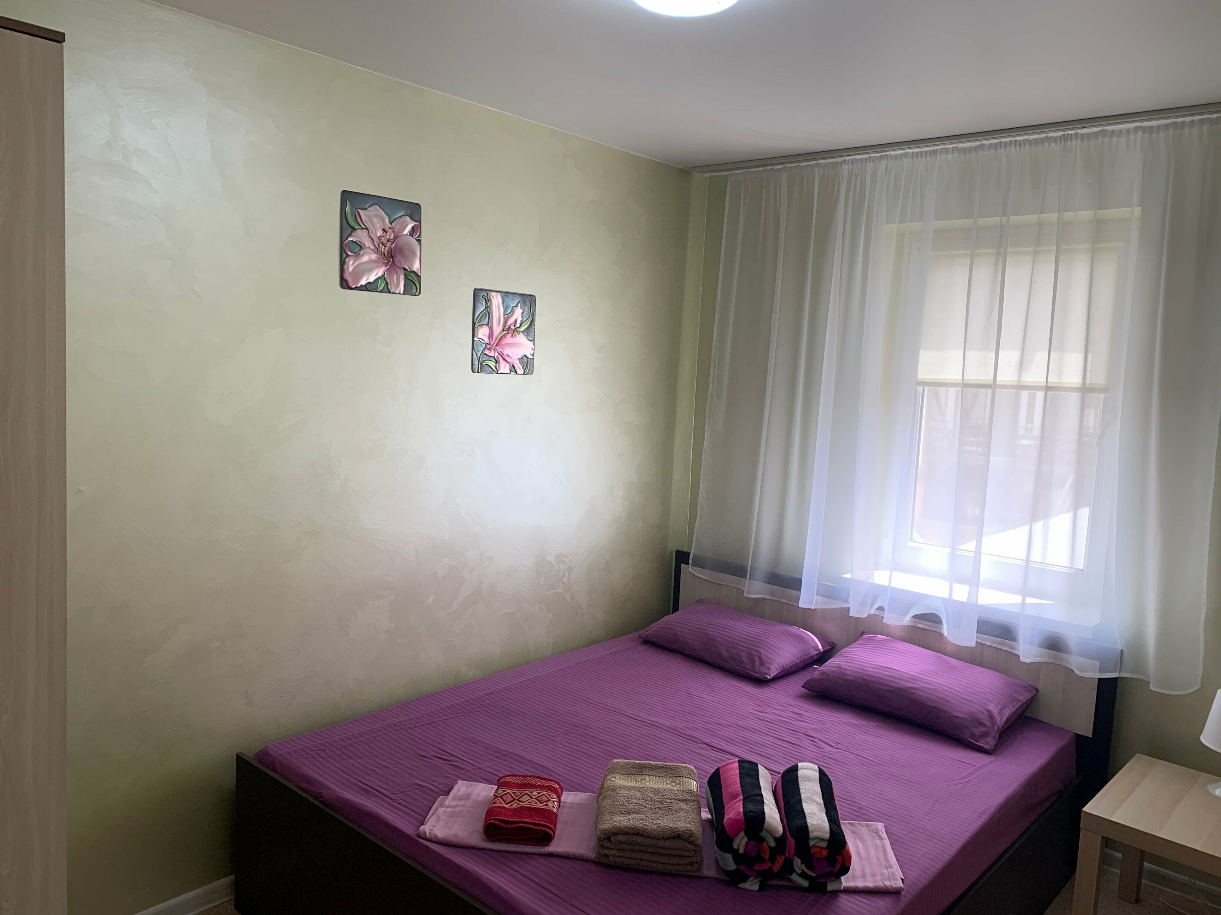 Номер с 2 кроватями размера «king-size»