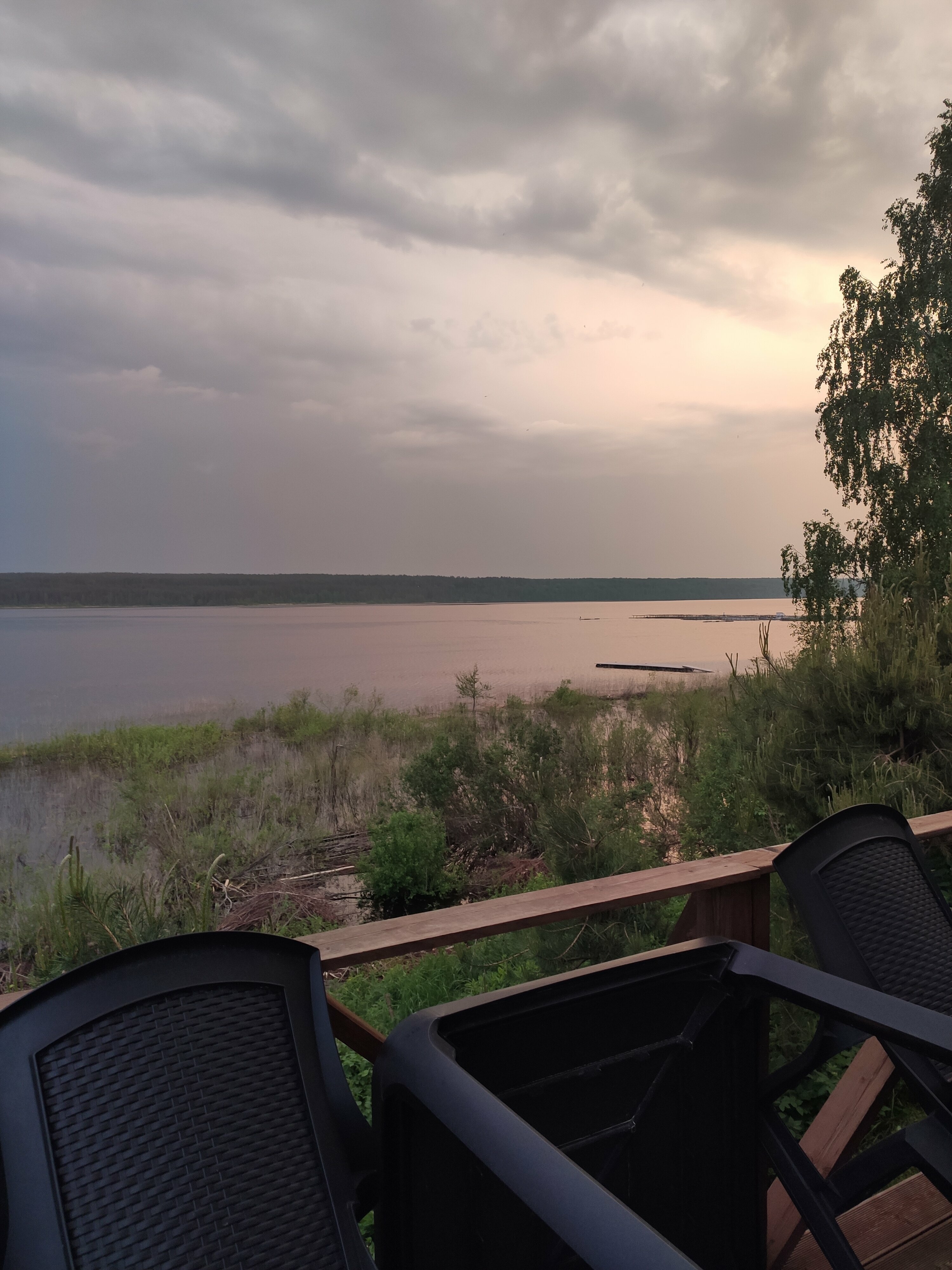 Апартаменты с видом на озеро