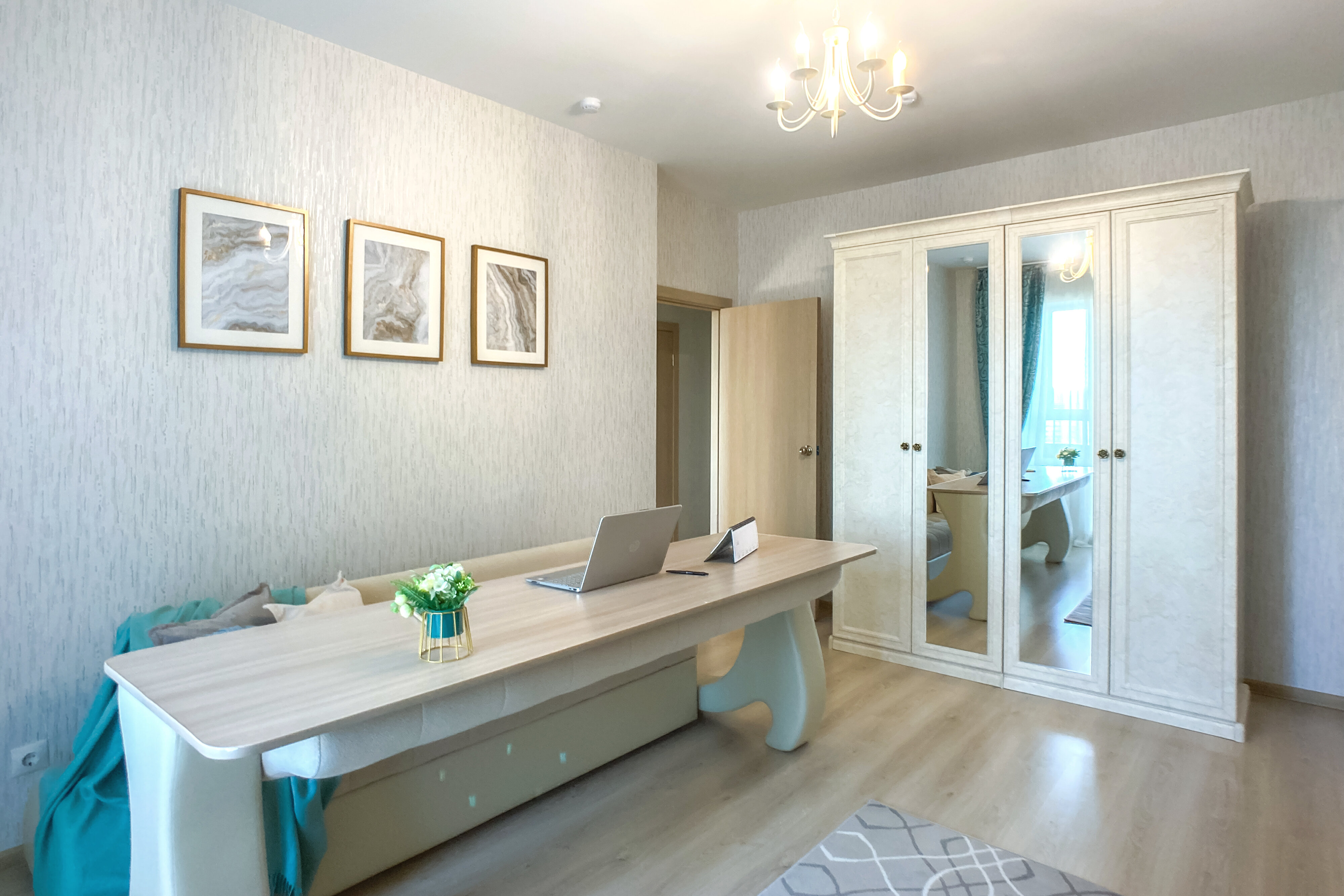 Апартаменты с 2 спальнями