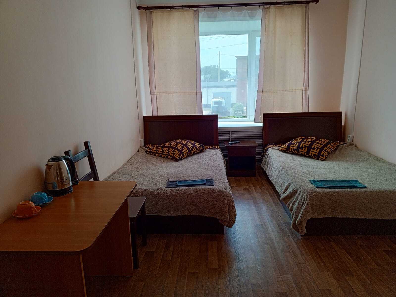 Двухместный номер с 2 отдельными кроватями