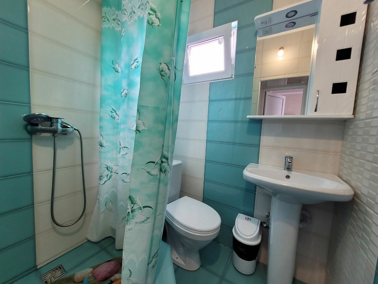 Двухместный номер с 1 кроватью и балконом