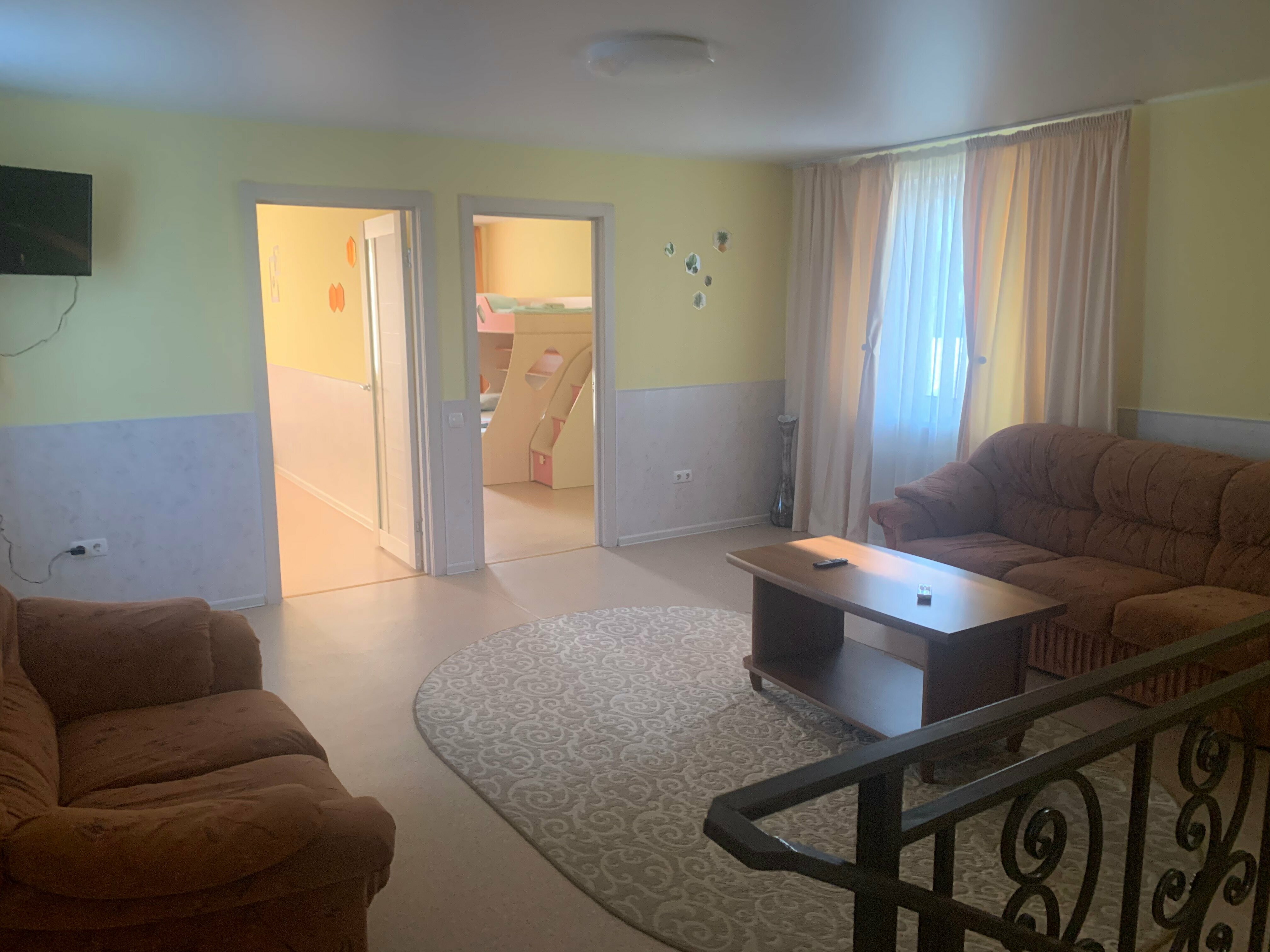 Коттедж для семейного отдыха