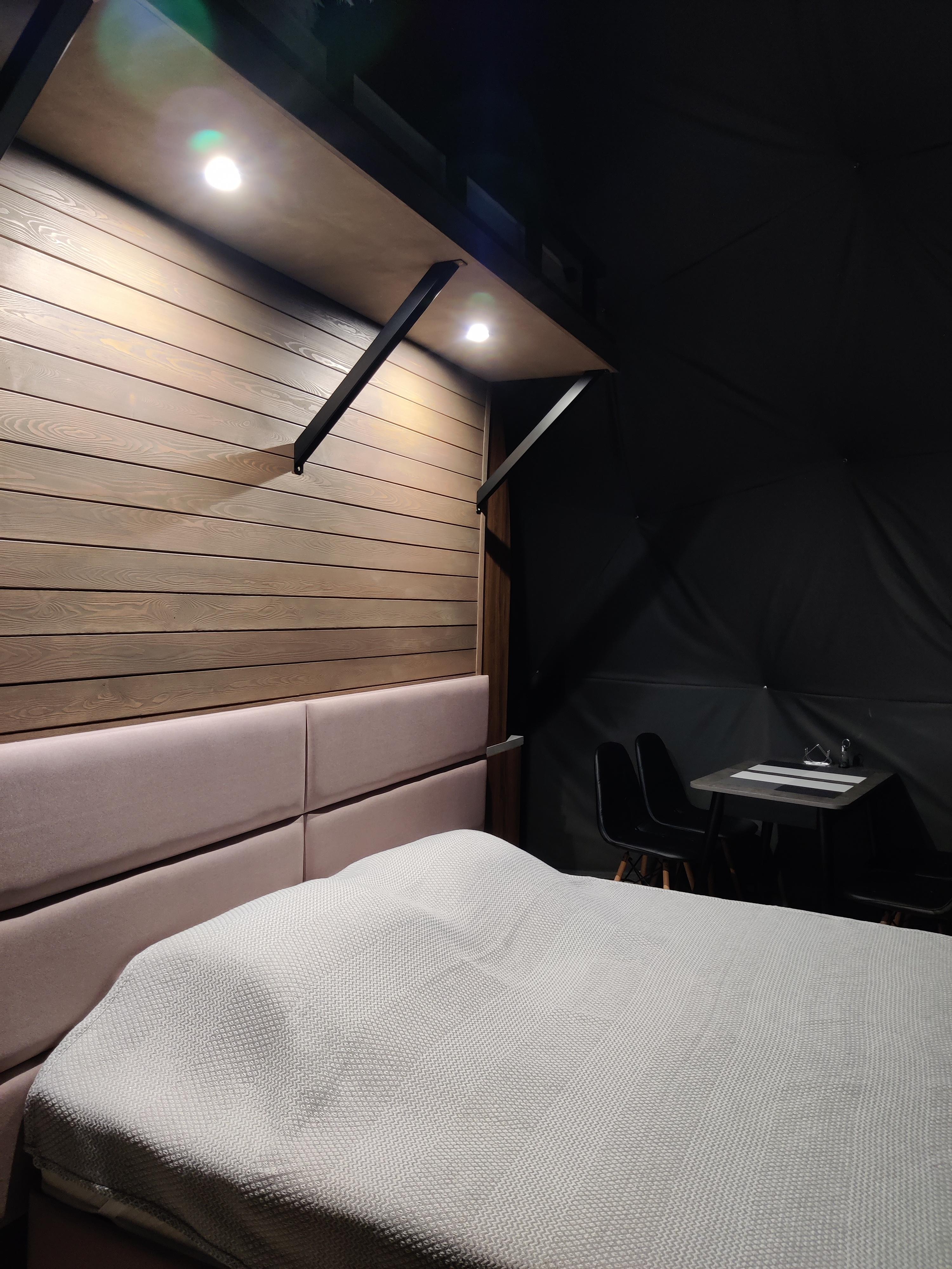 Двухуровневый четырехместный номер