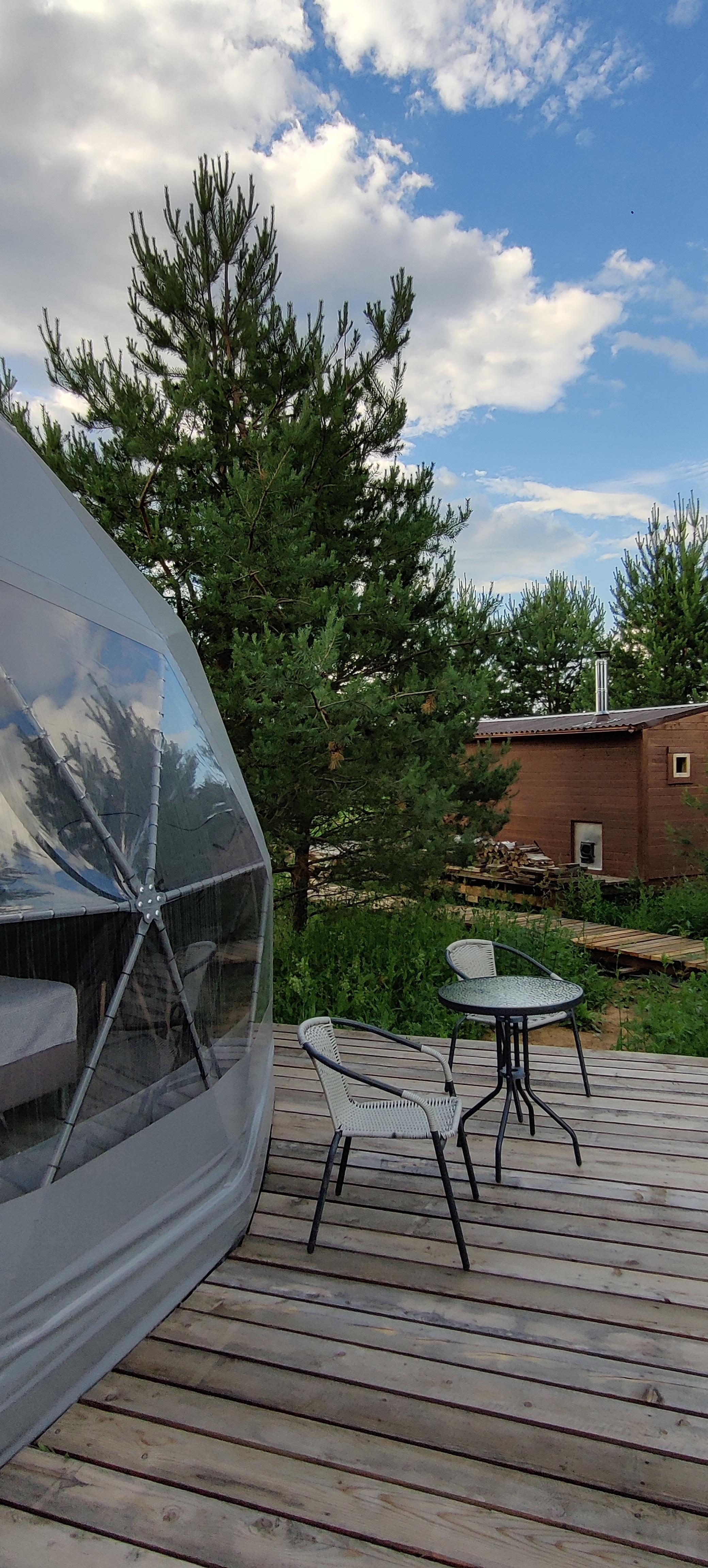 Двухуровневый четырехместный номер