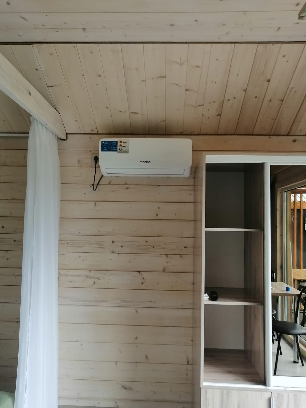 Двухместный номер с 1 кроватью и видом на горы