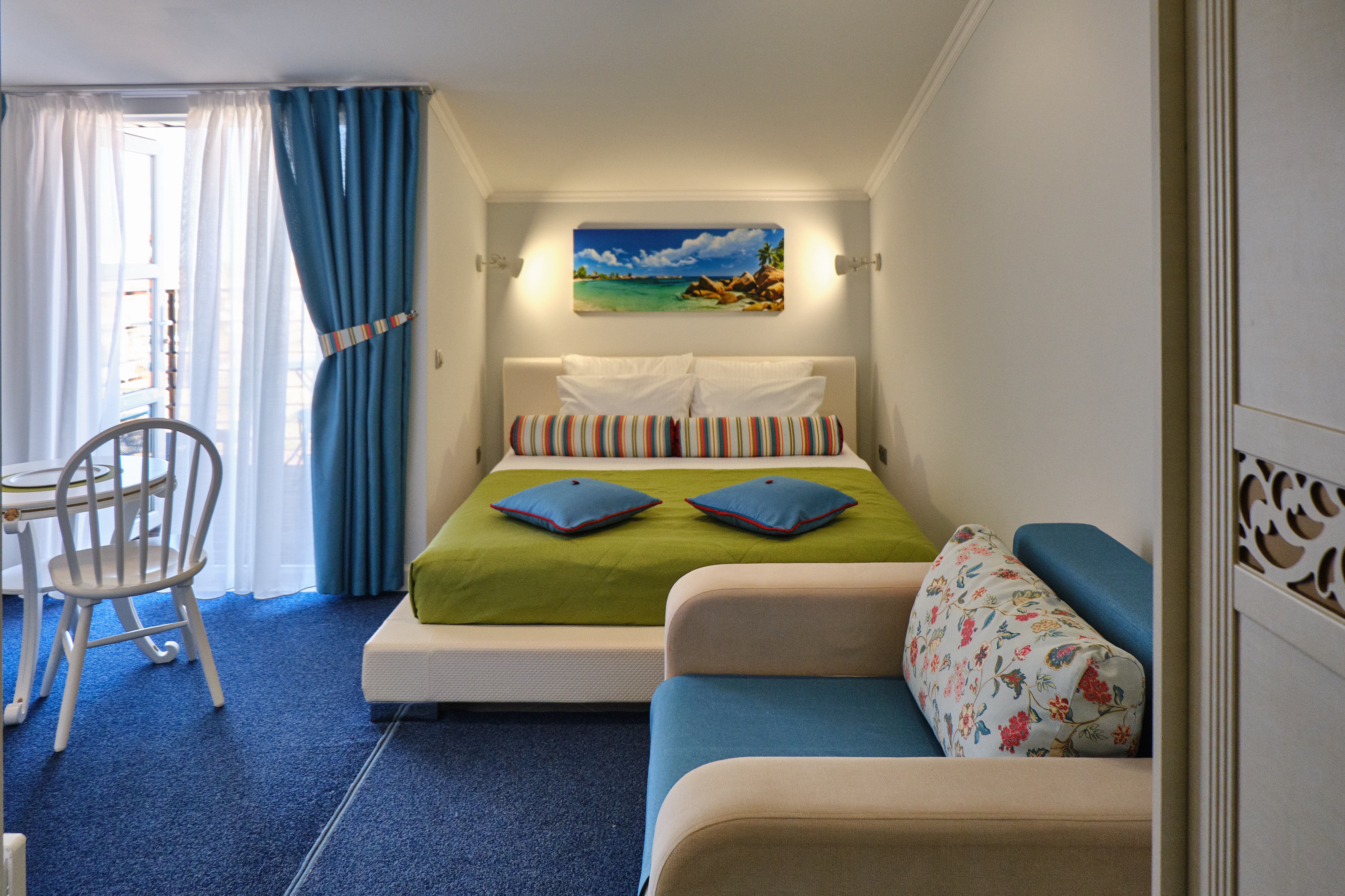 Апартаменты Делюкс