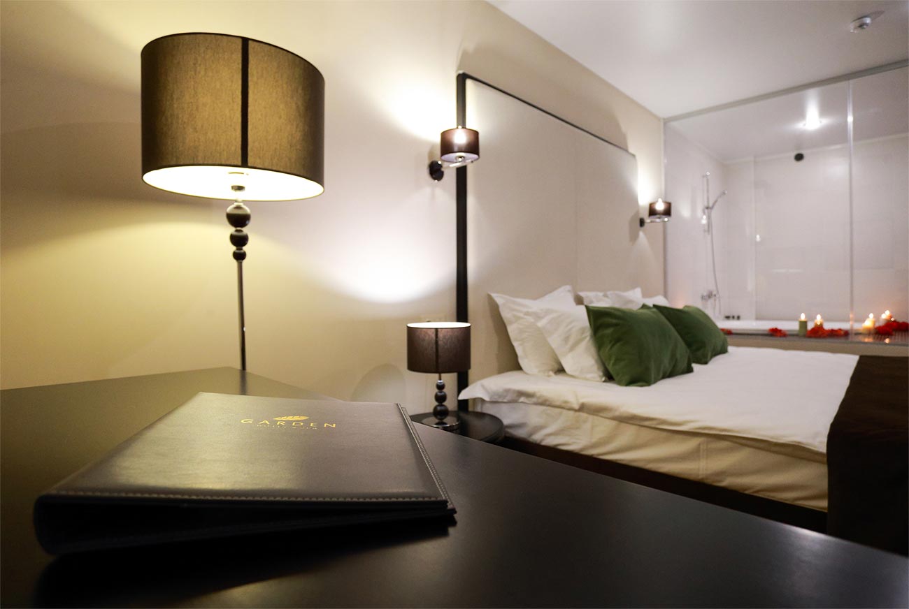 Люкс с балконом