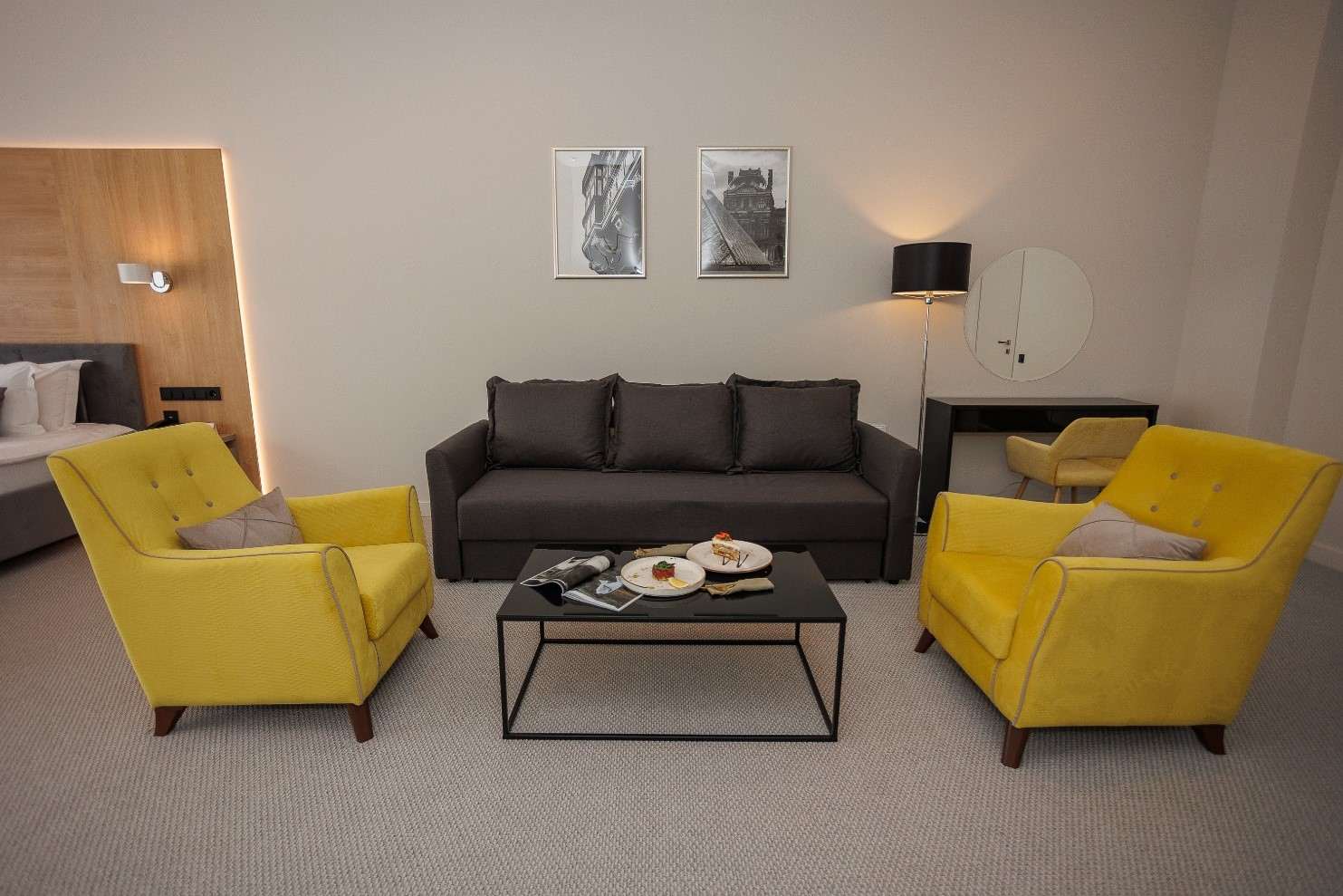 Люкс с видом на город