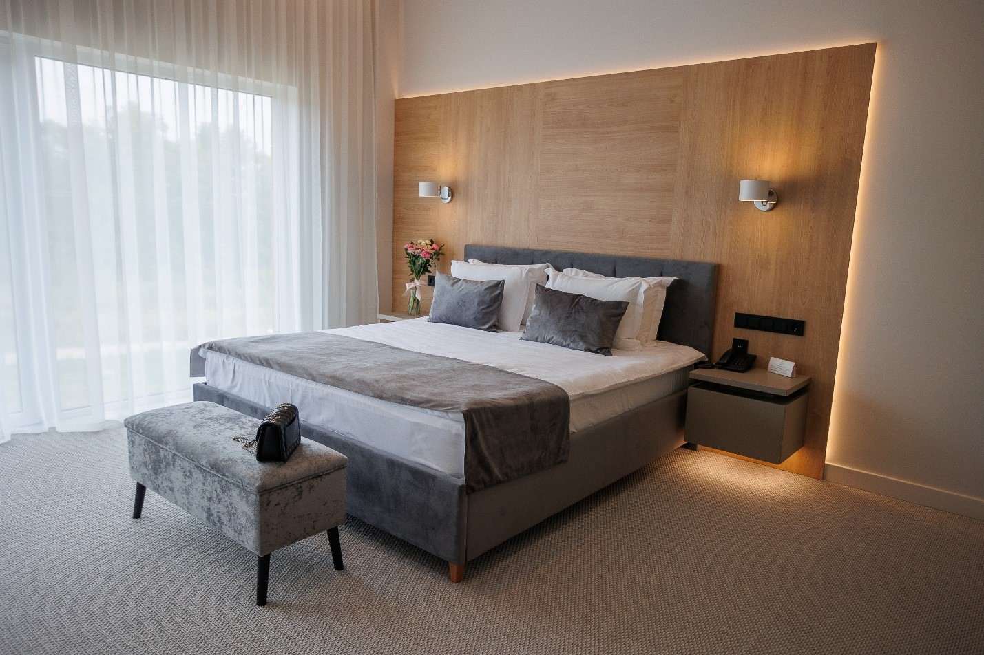 Люкс с видом на город