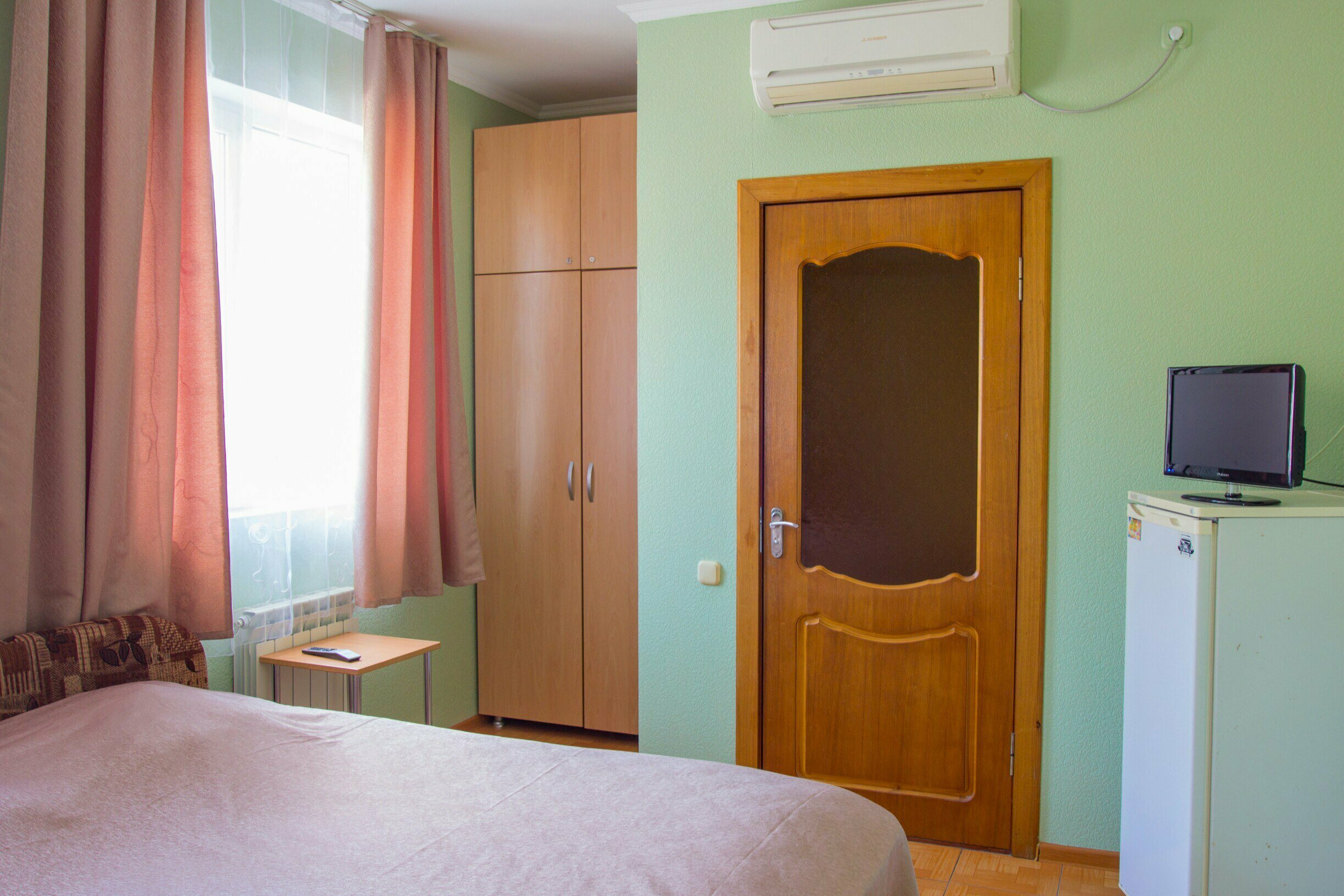 Стандартный трехместный номер