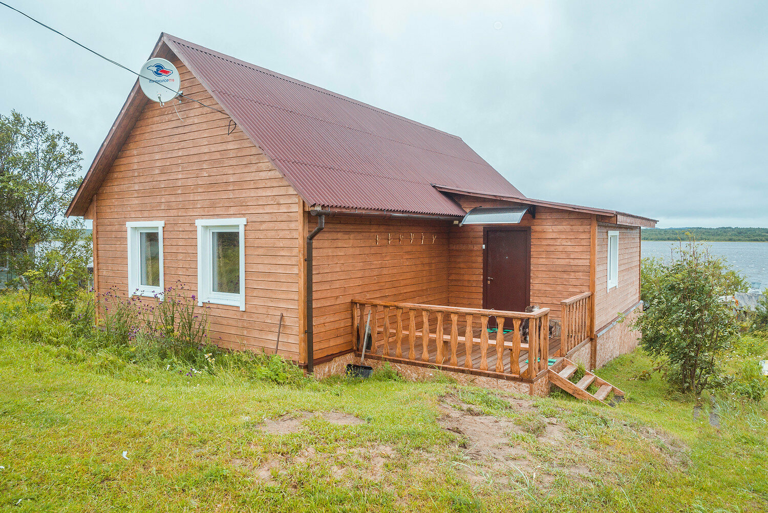 Дом с видом на море