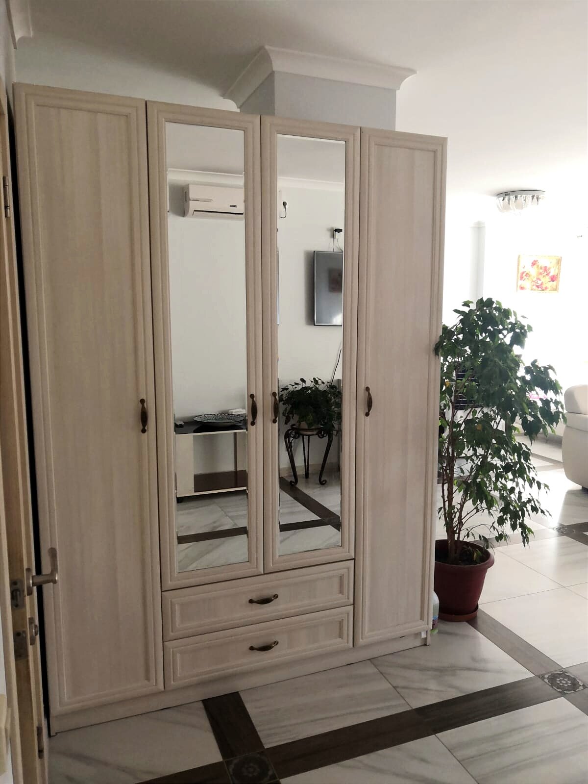 Апартаменты с 2 спальнями