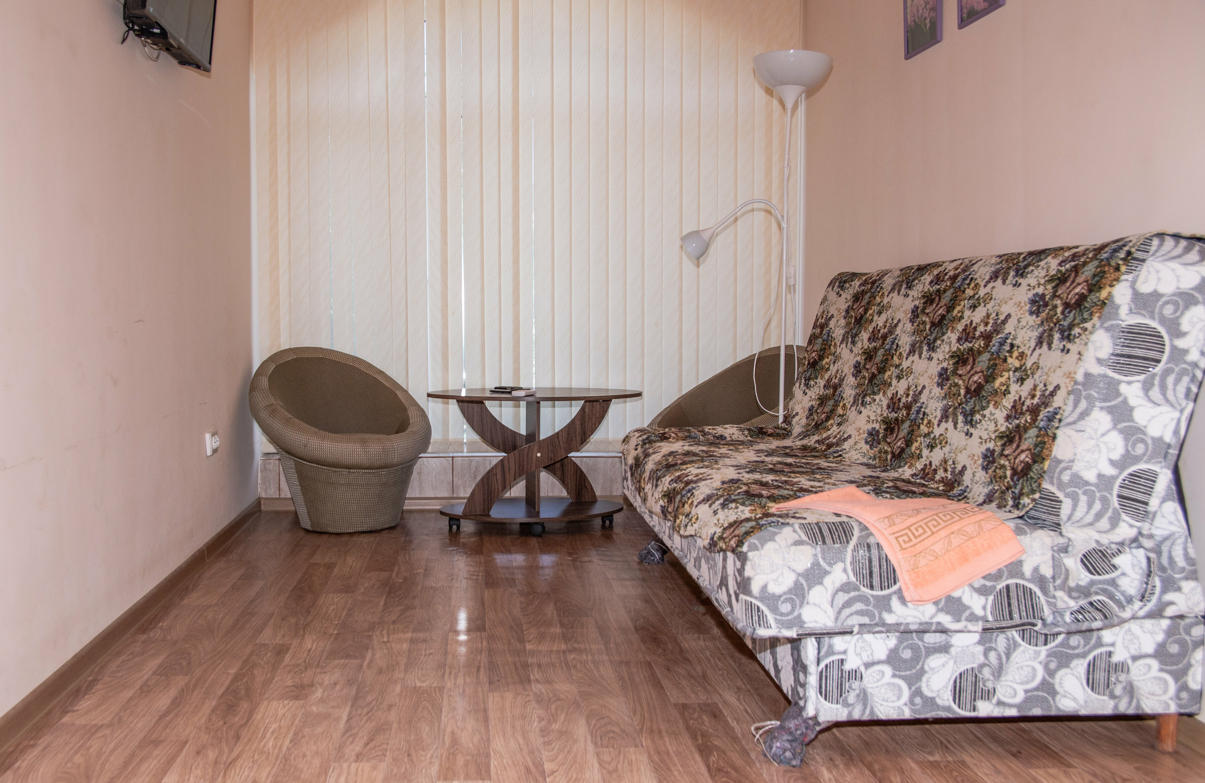 Семейный номер с балконом