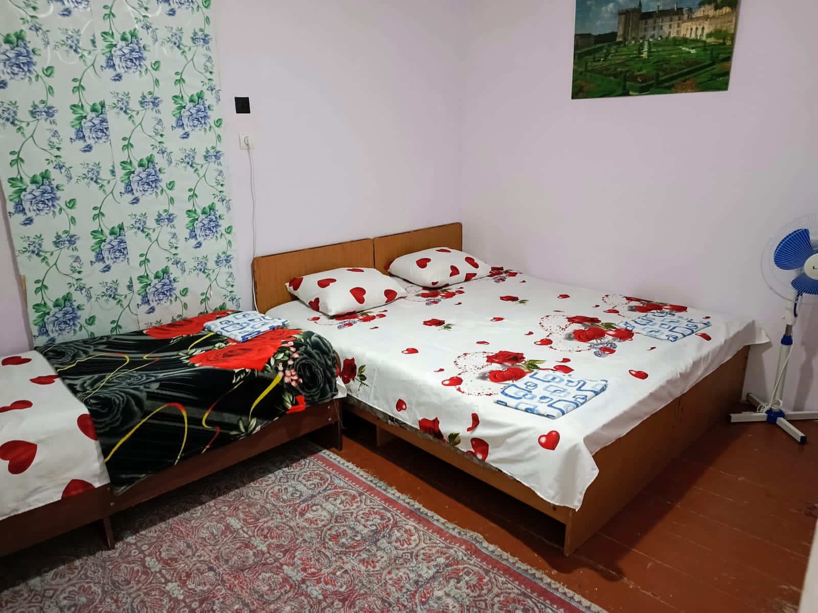 Трехместный номер эконом-класса